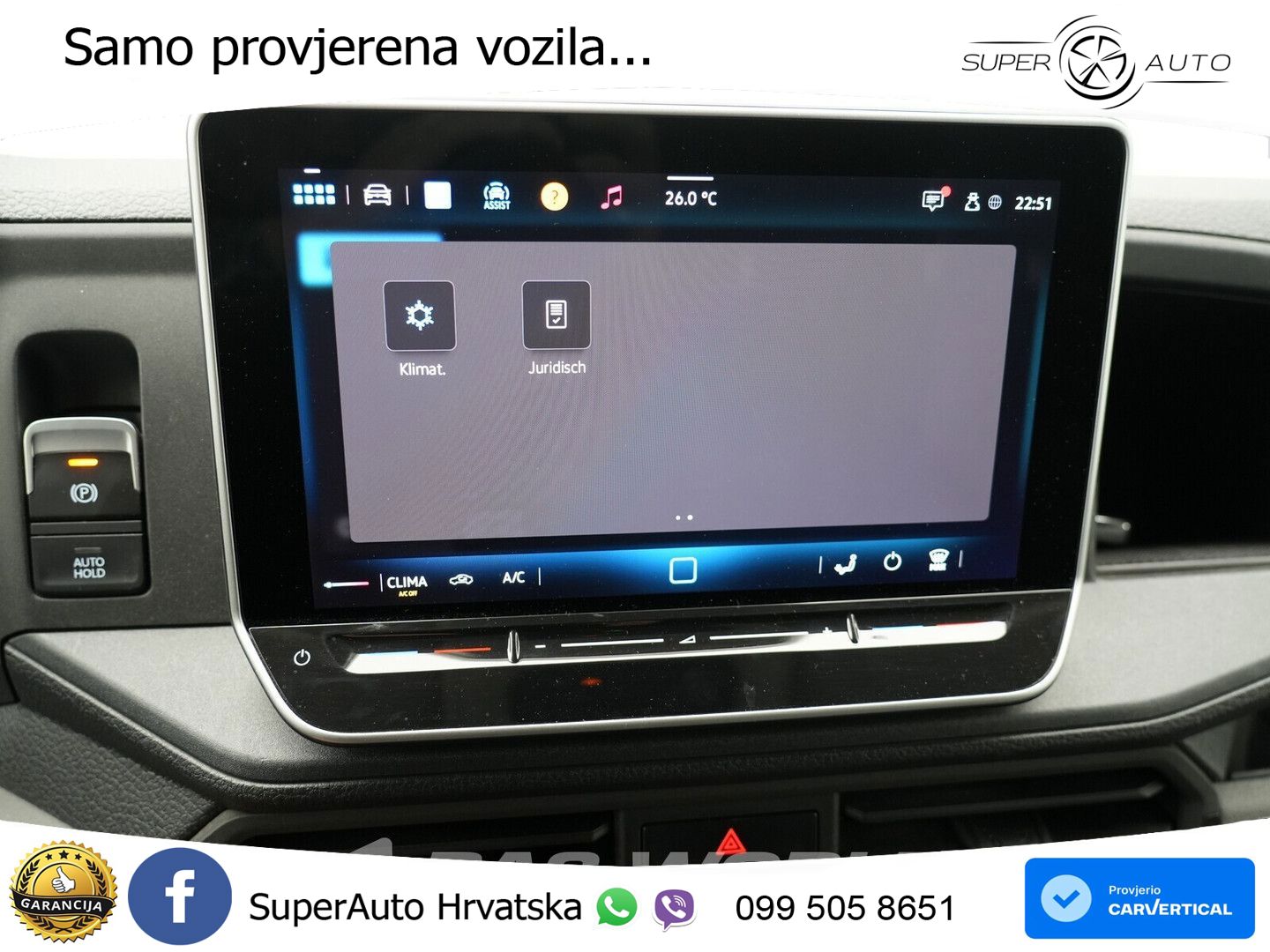 VW Crafter 140 KS