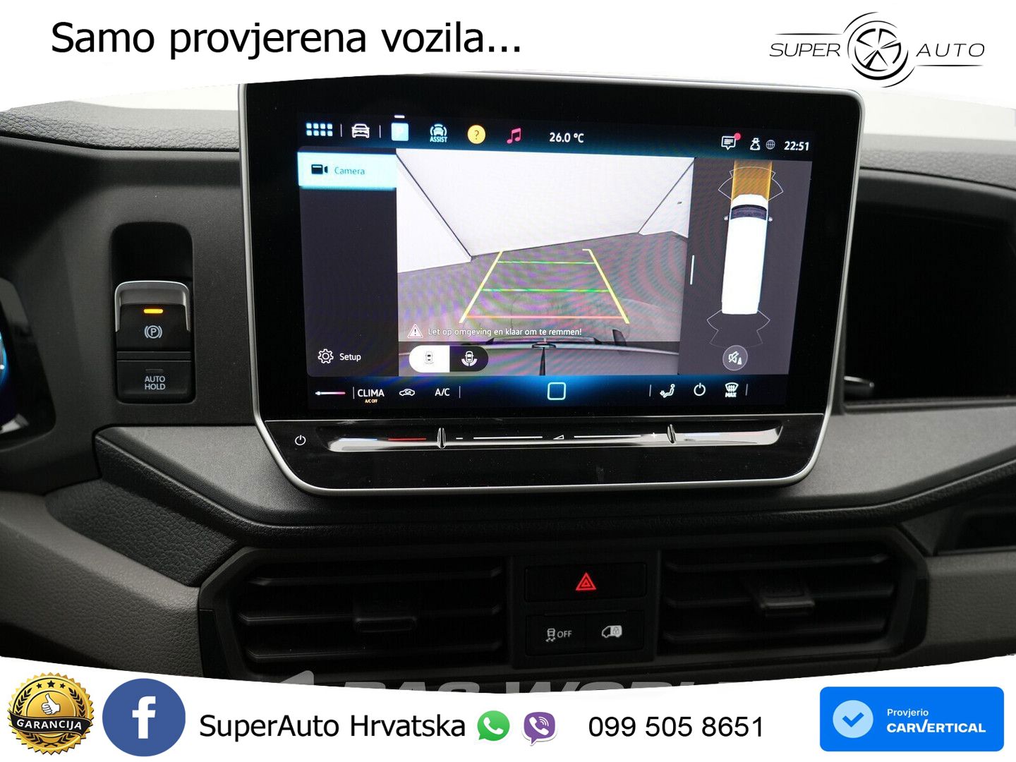 VW Crafter 140 KS