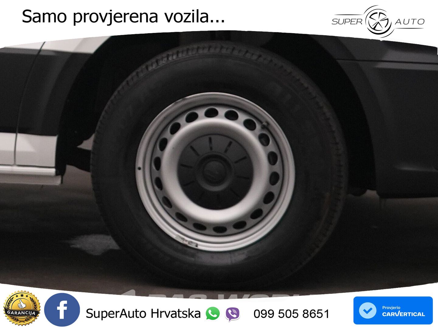VW Crafter 140 KS