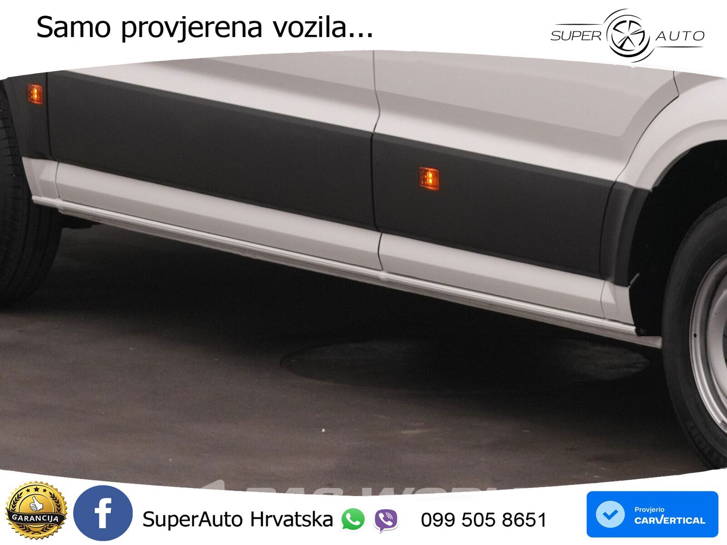 VW Crafter 140 KS