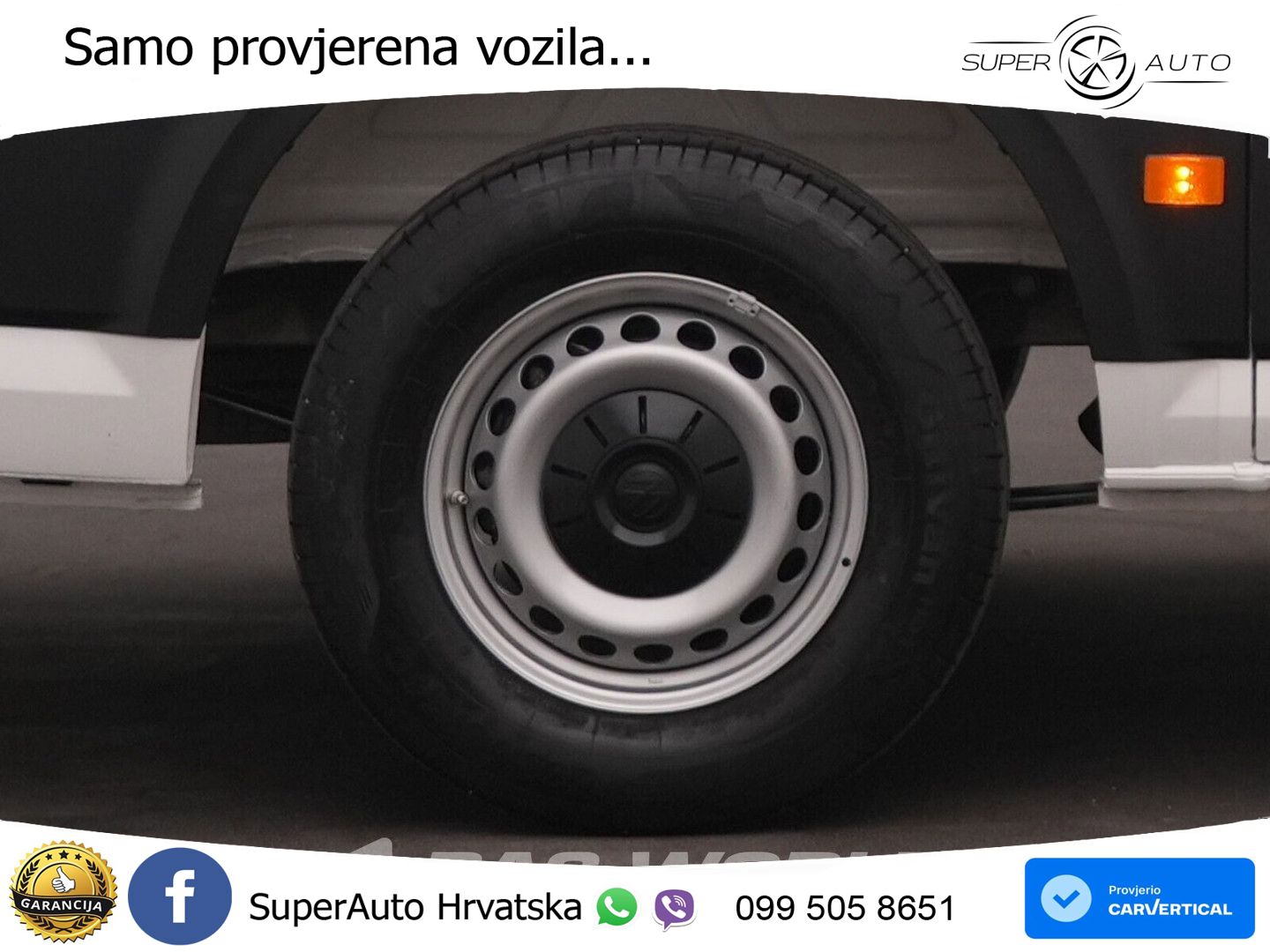 VW Crafter 140 KS