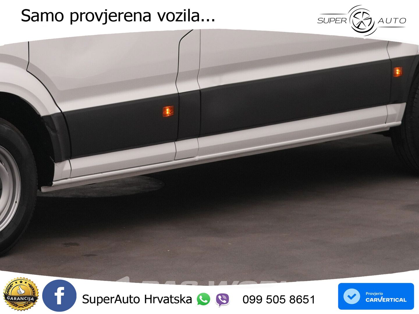 VW Crafter 140 KS