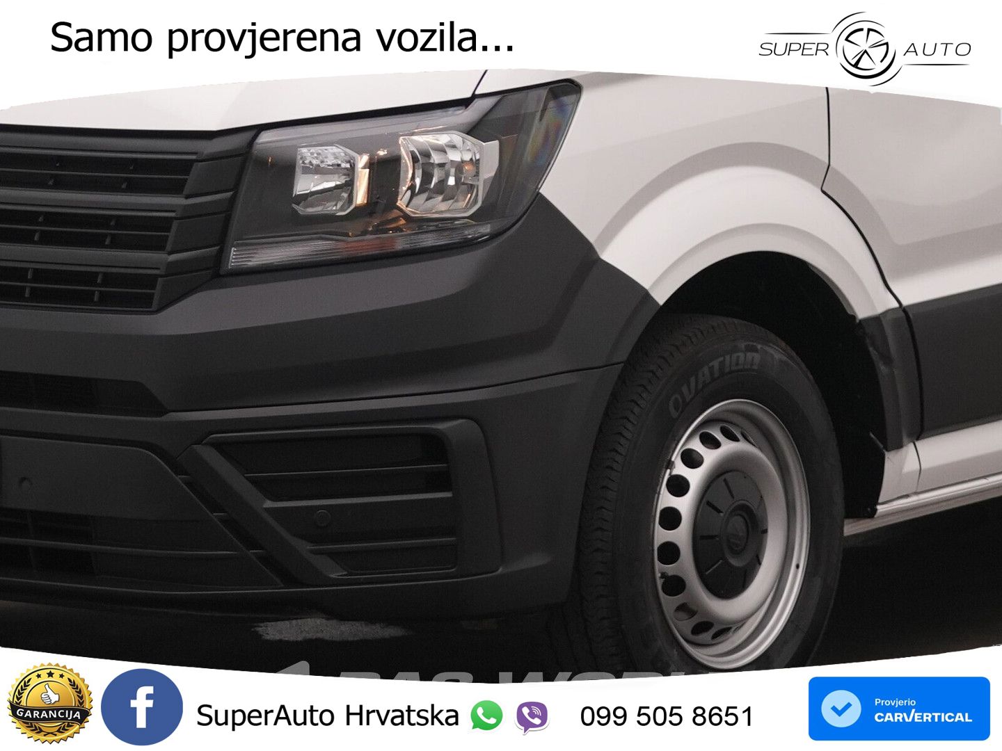 VW Crafter 140 KS