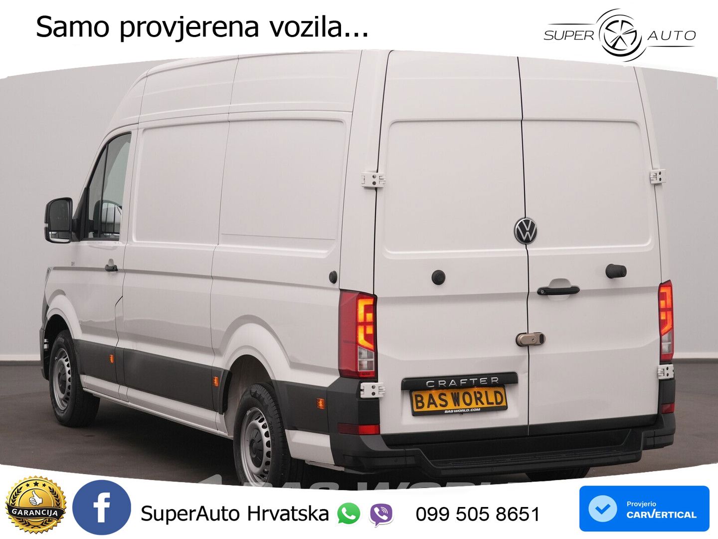 VW Crafter 140 KS