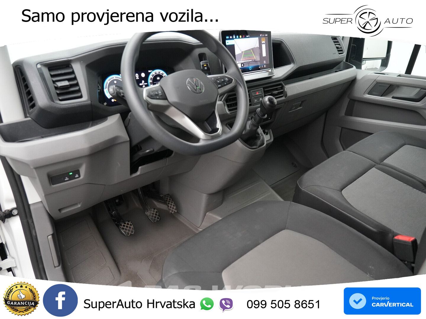 VW Crafter 140 KS
