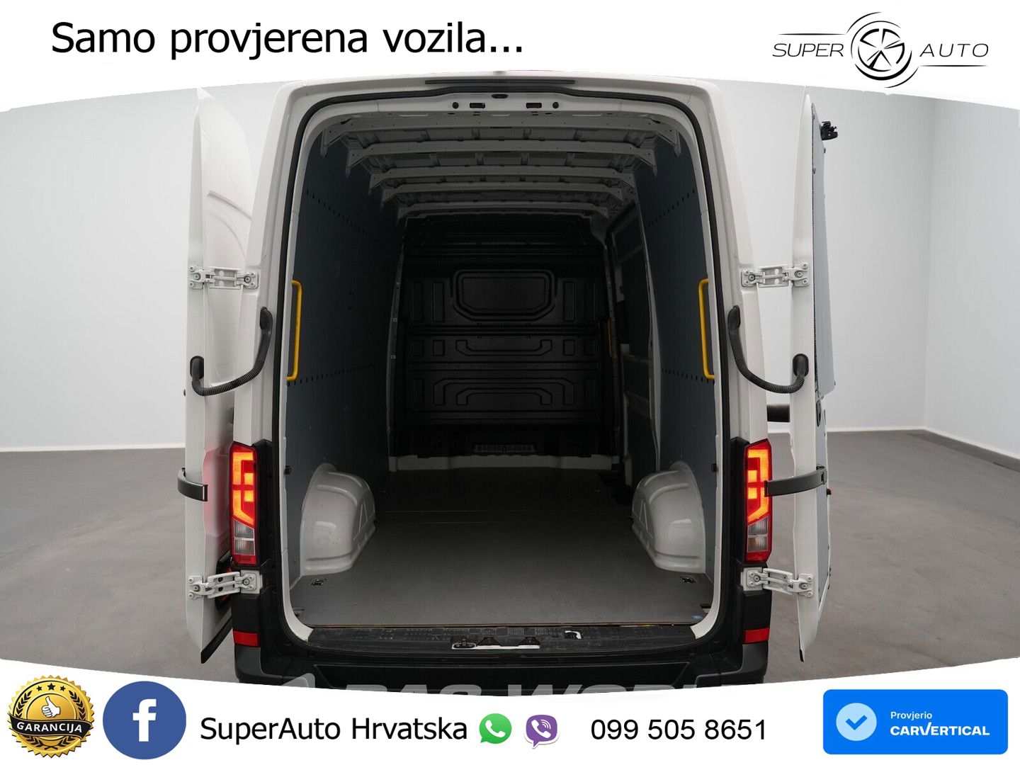 VW Crafter 140 KS