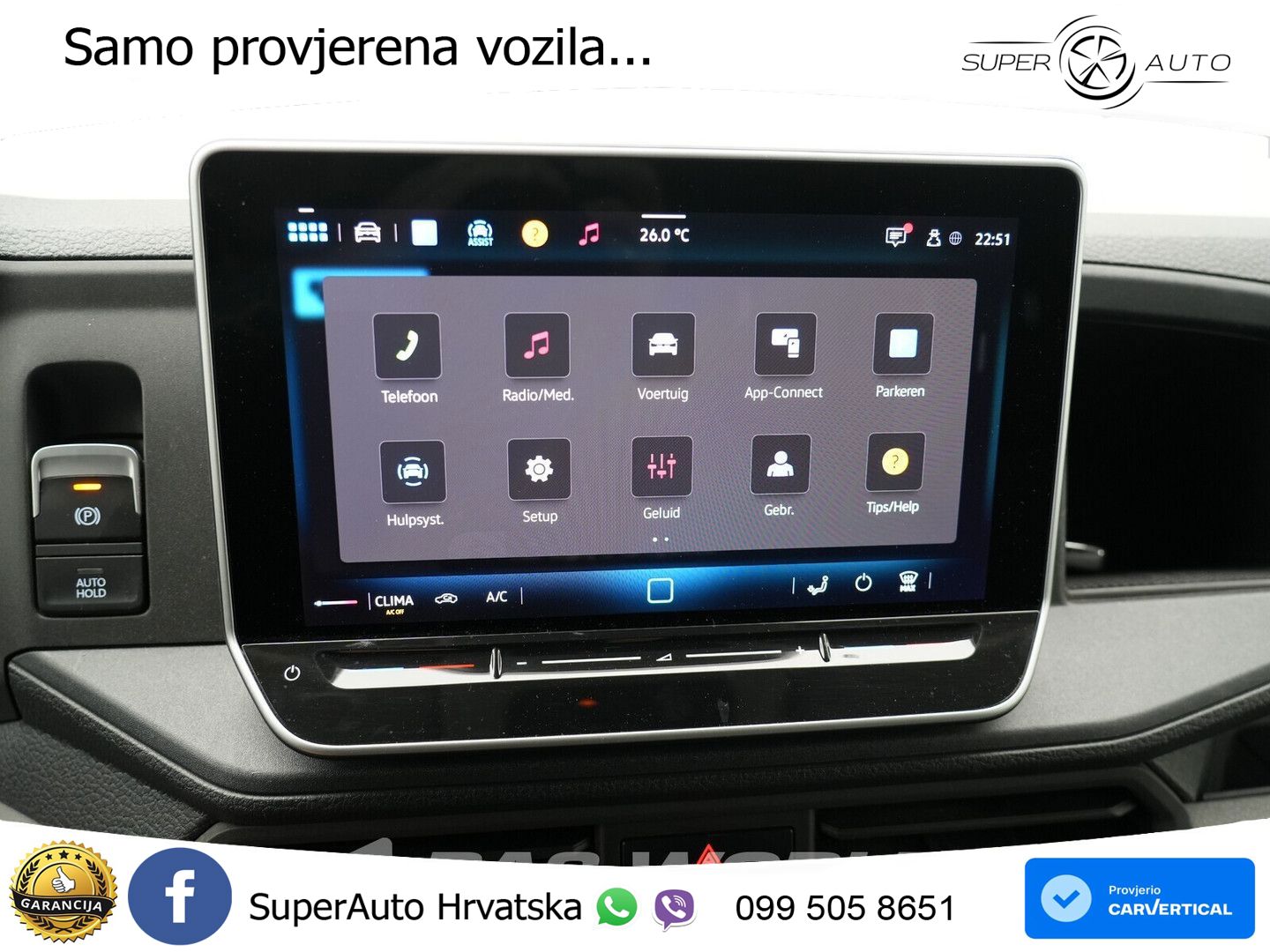 VW Crafter 140 KS