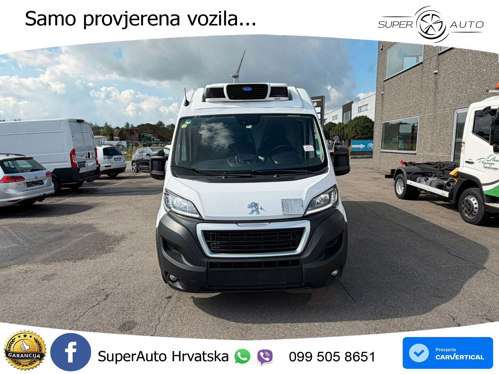 Peugeot Boxer 140 KS