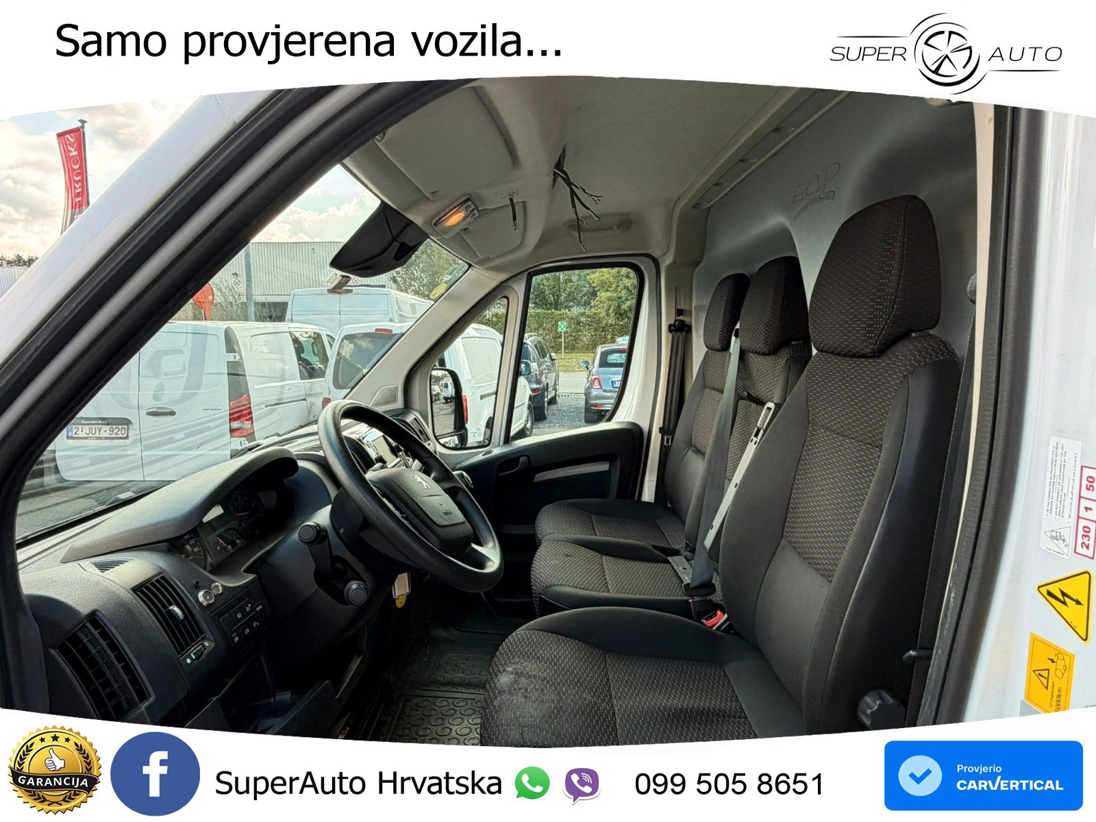 Peugeot Boxer 140 KS