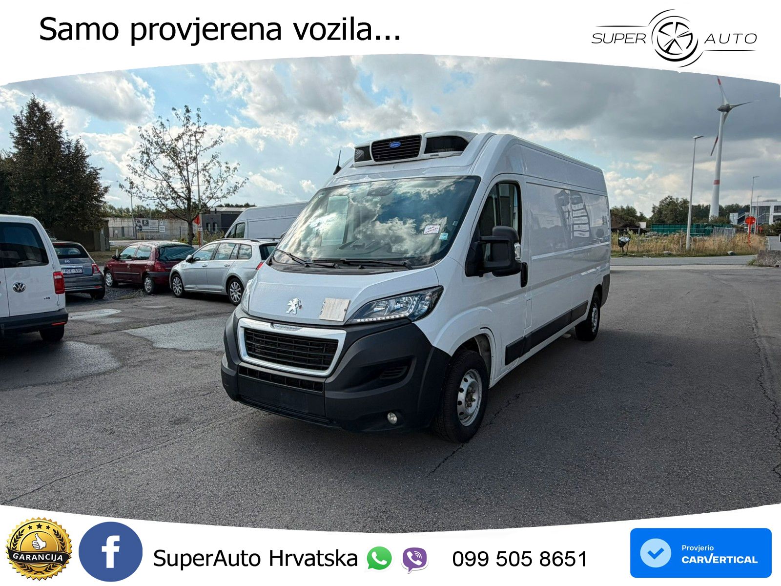 Peugeot Boxer 140 KS