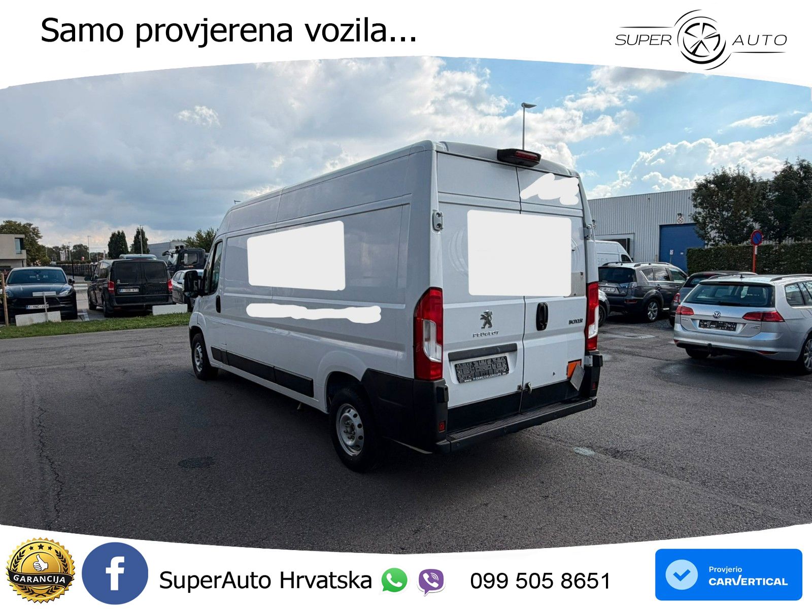 Peugeot Boxer 140 KS