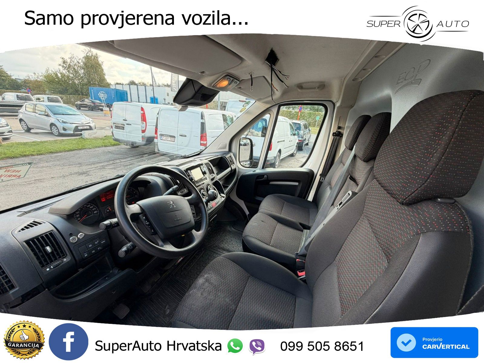 Peugeot Boxer 140 KS