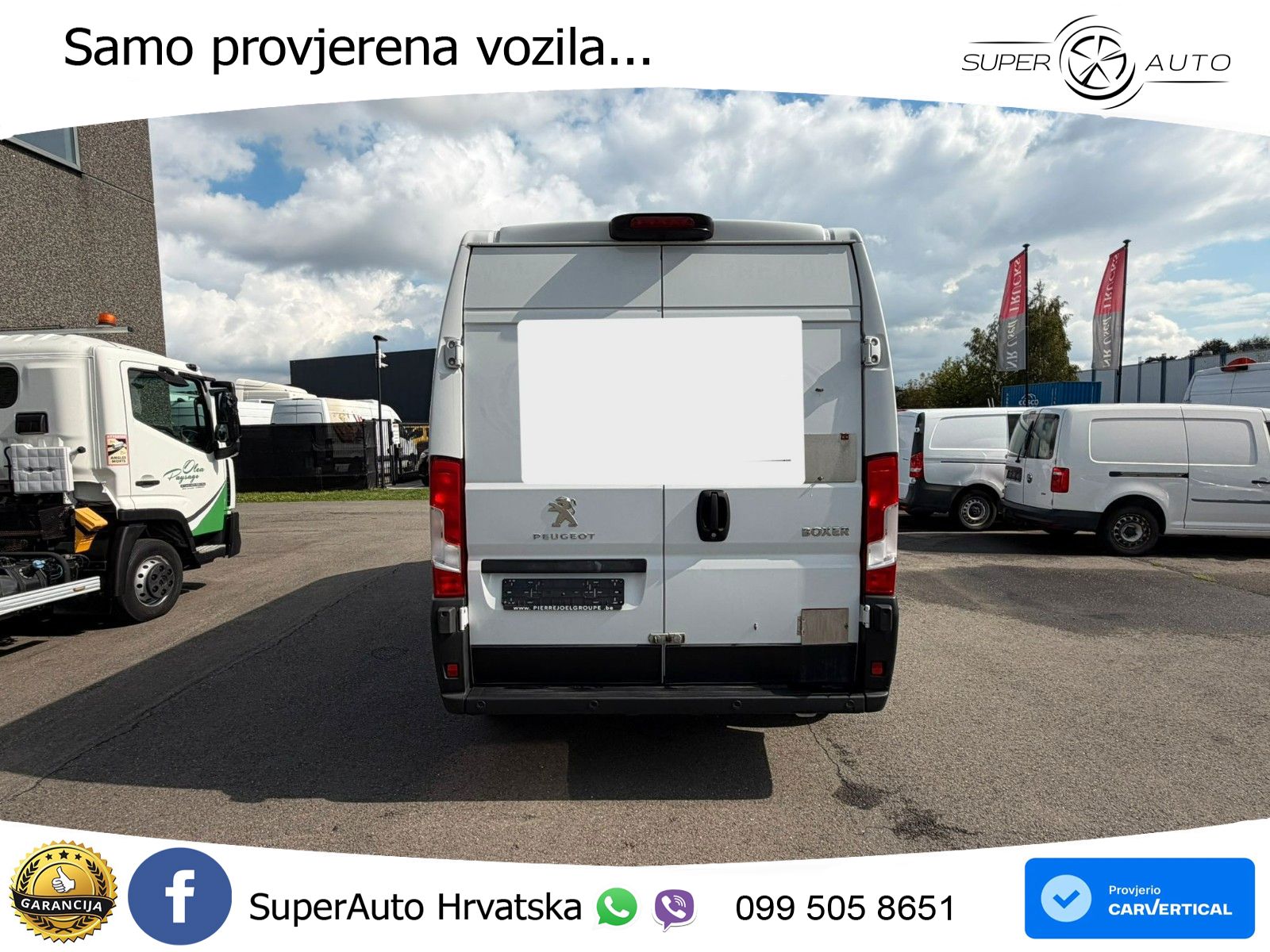 Peugeot Boxer 140 KS