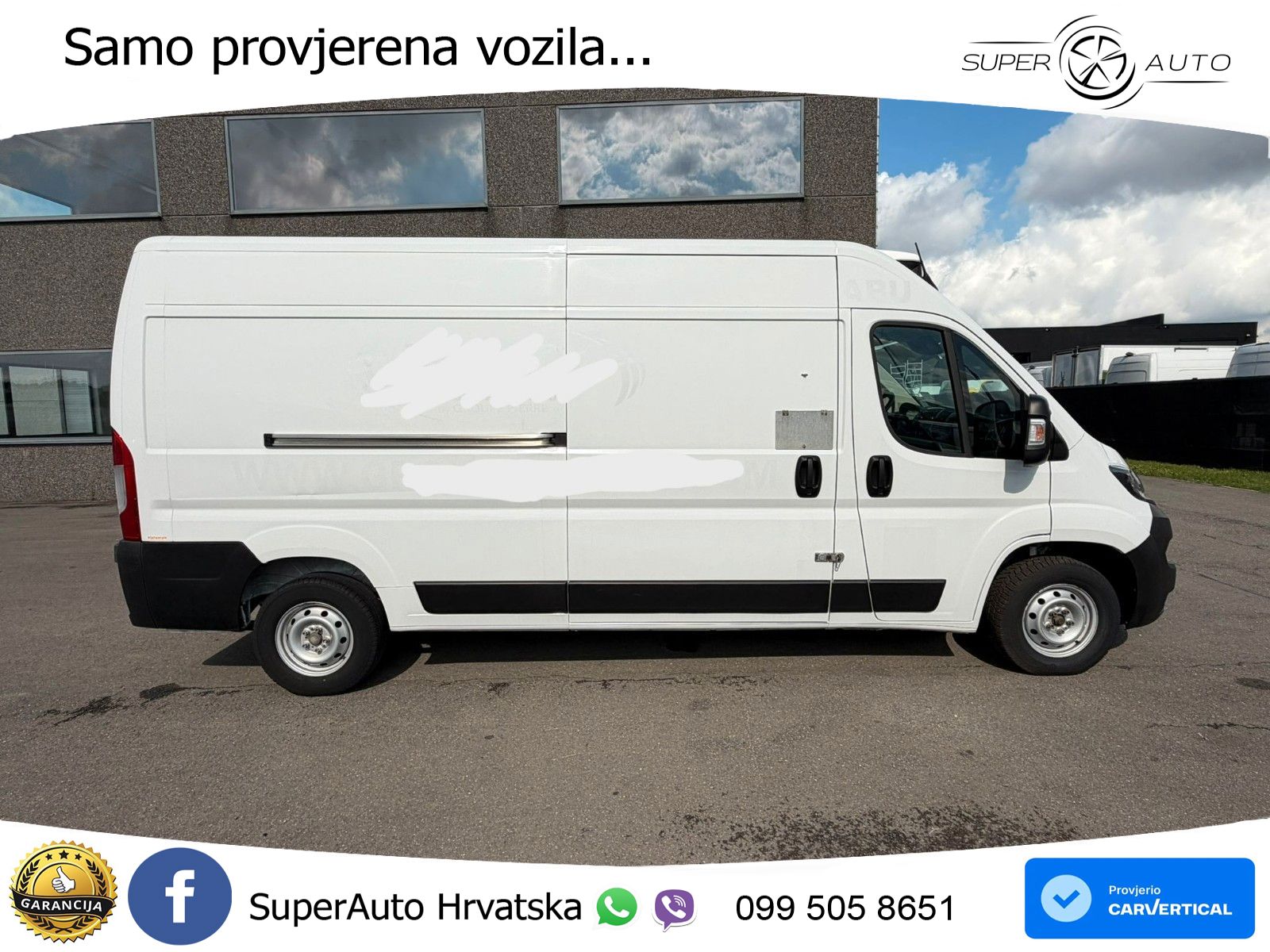 Peugeot Boxer 140 KS