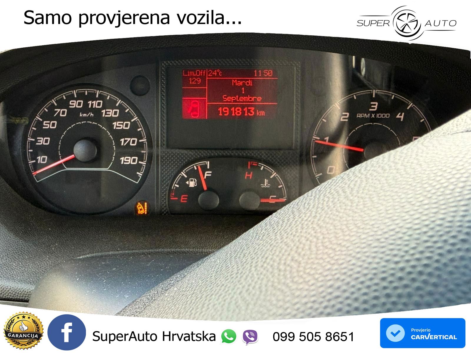Peugeot Boxer 140 KS