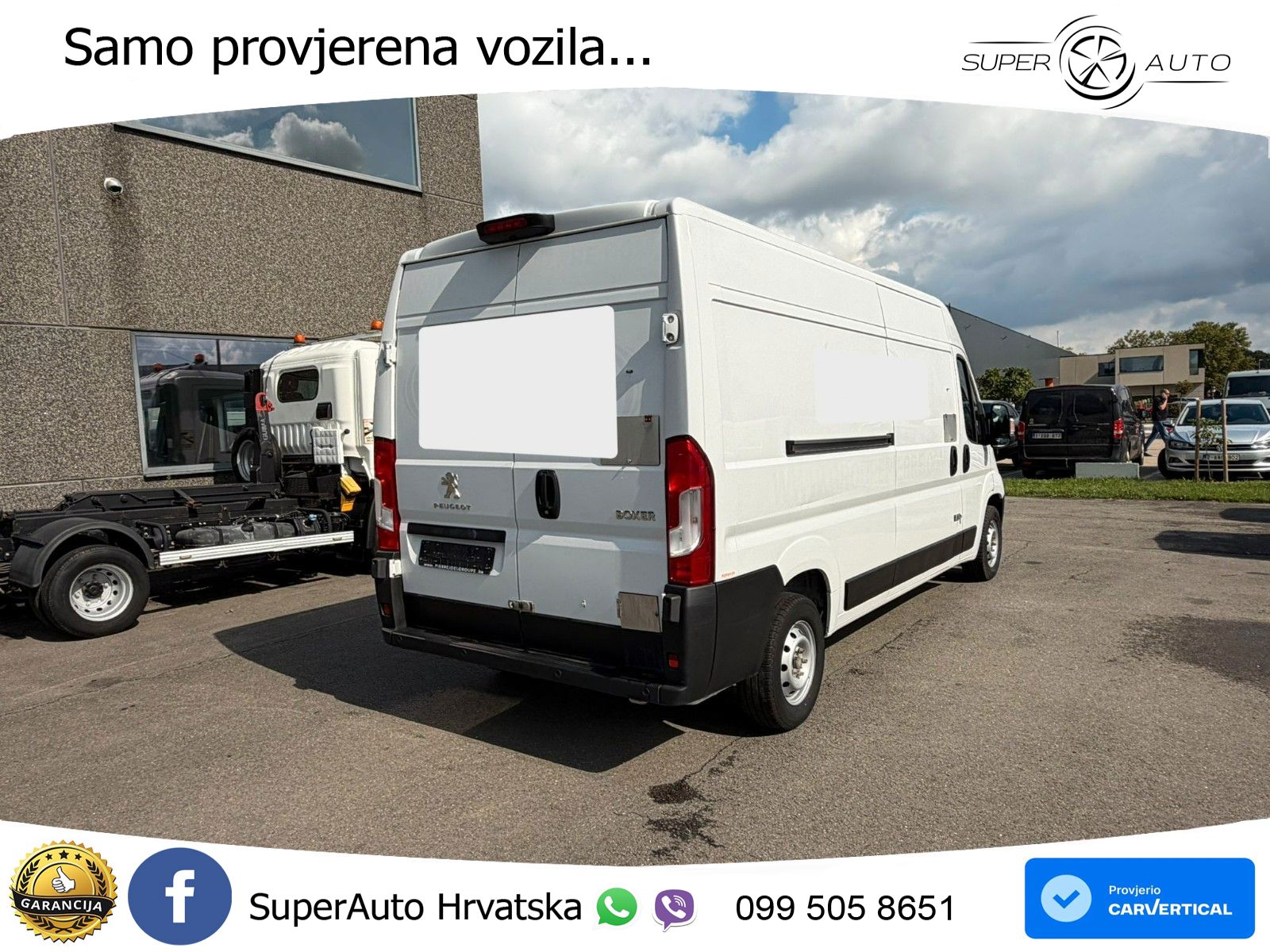 Peugeot Boxer 140 KS