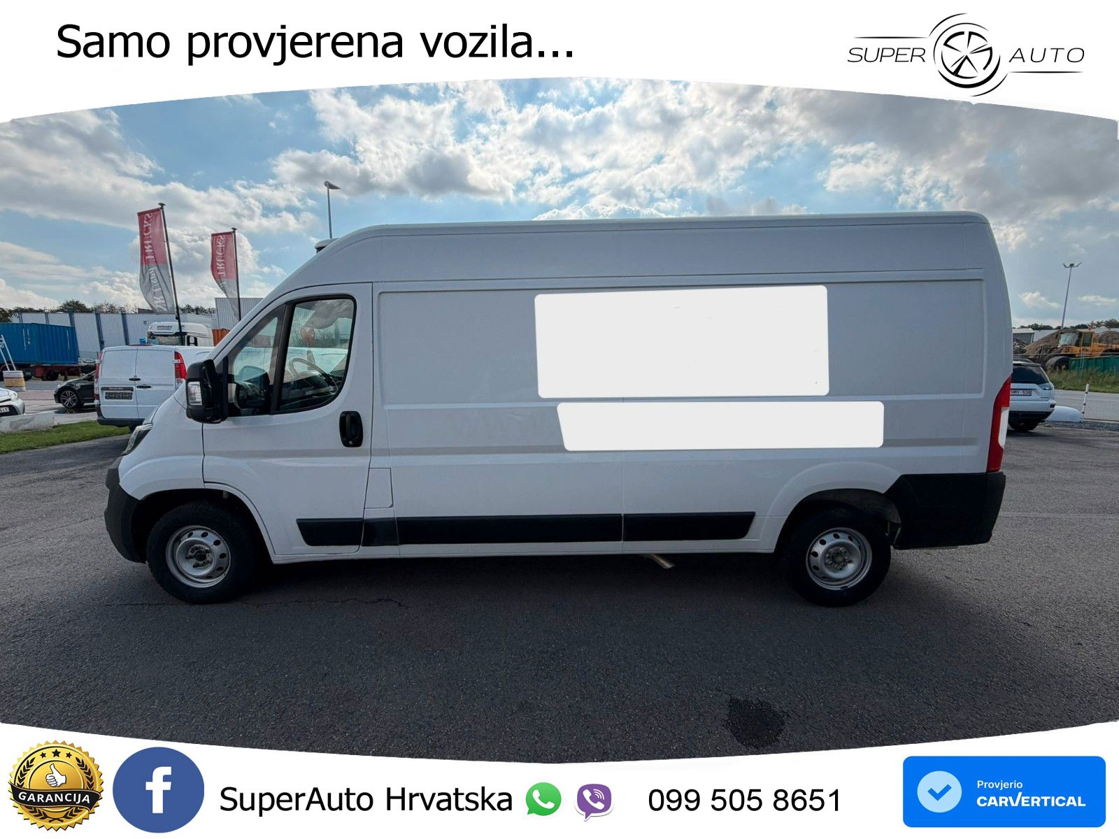 Peugeot Boxer 140 KS