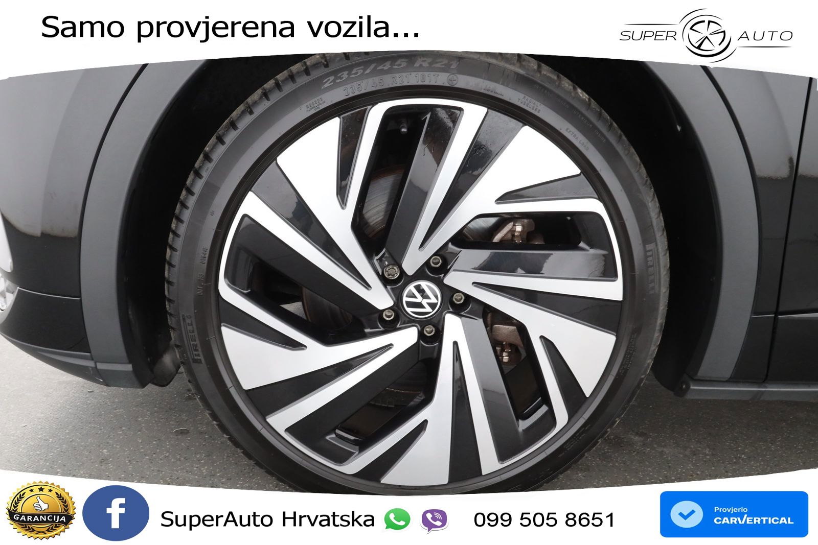 Volkswagen ID.4 GTX 82 kWh (299 KS) 4MOTION