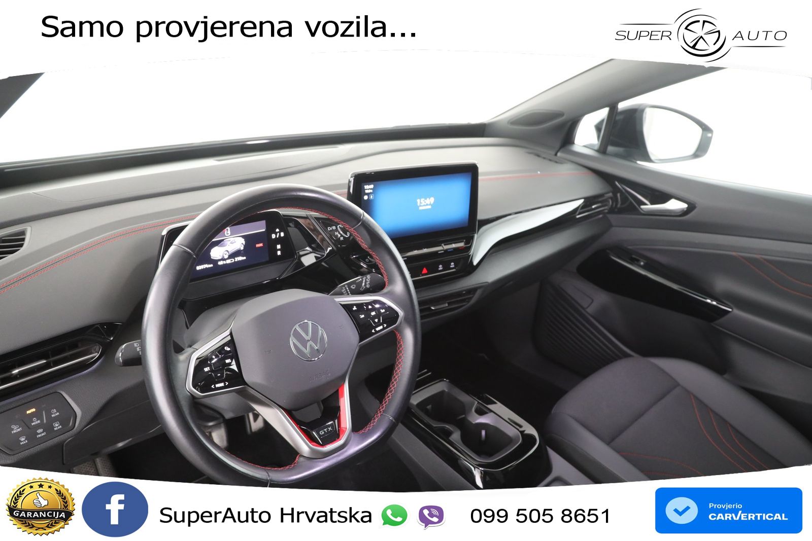Volkswagen ID.4 GTX 82 kWh (299 KS) 4MOTION