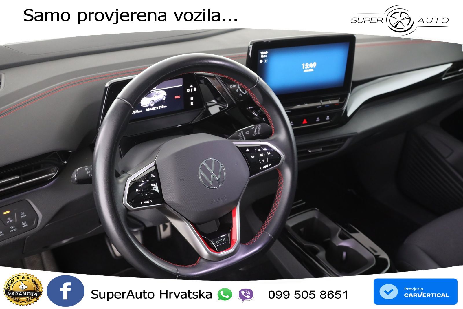 Volkswagen ID.4 GTX 82 kWh (299 KS) 4MOTION