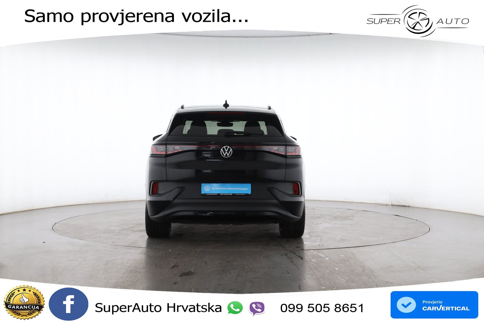 Volkswagen ID.4 GTX 82 kWh (299 KS) 4MOTION