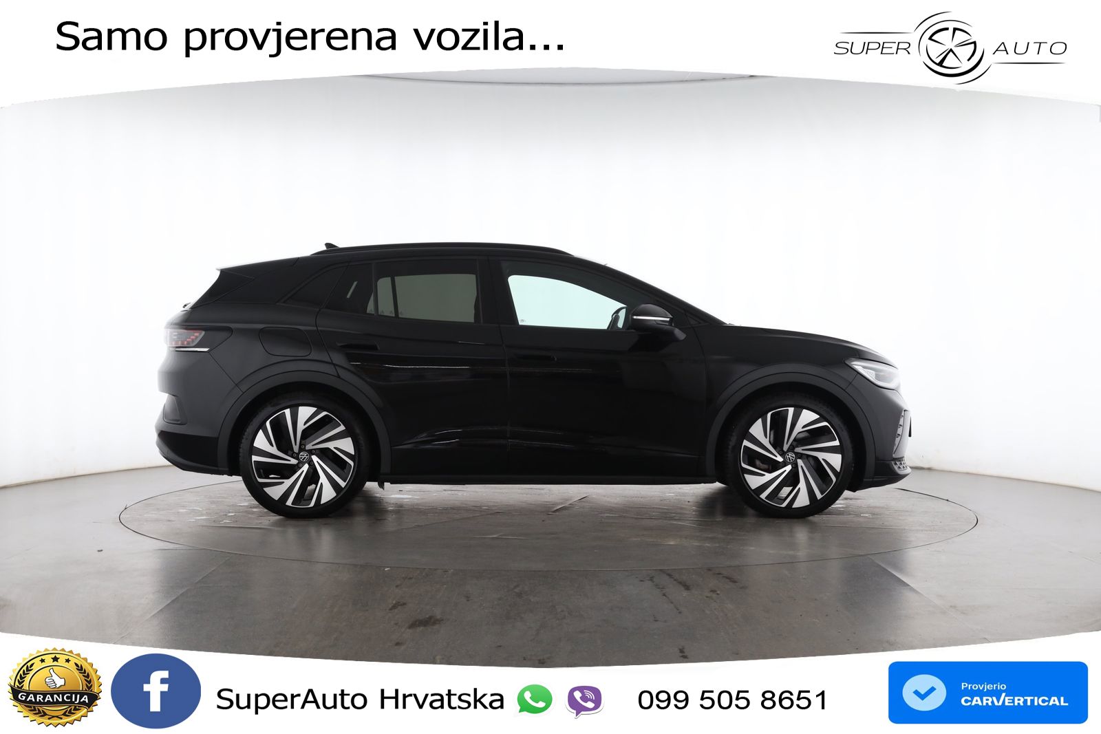 Volkswagen ID.4 GTX 82 kWh (299 KS) 4MOTION