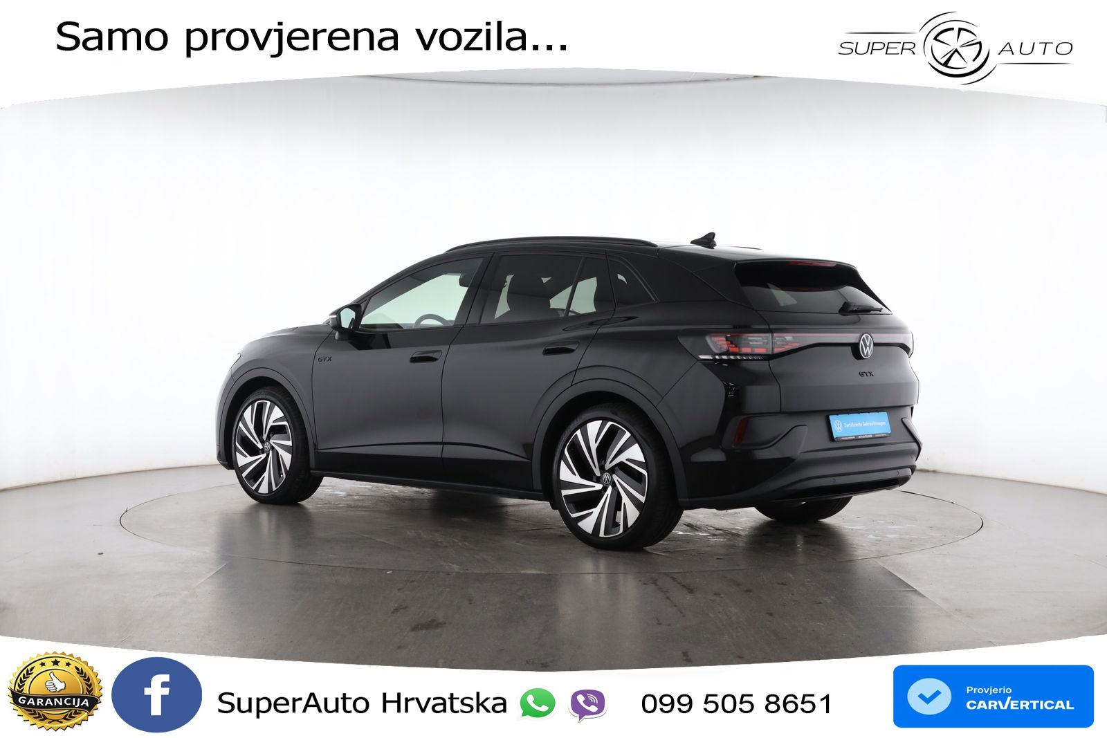 Volkswagen ID.4 GTX 82 kWh (299 KS) 4MOTION