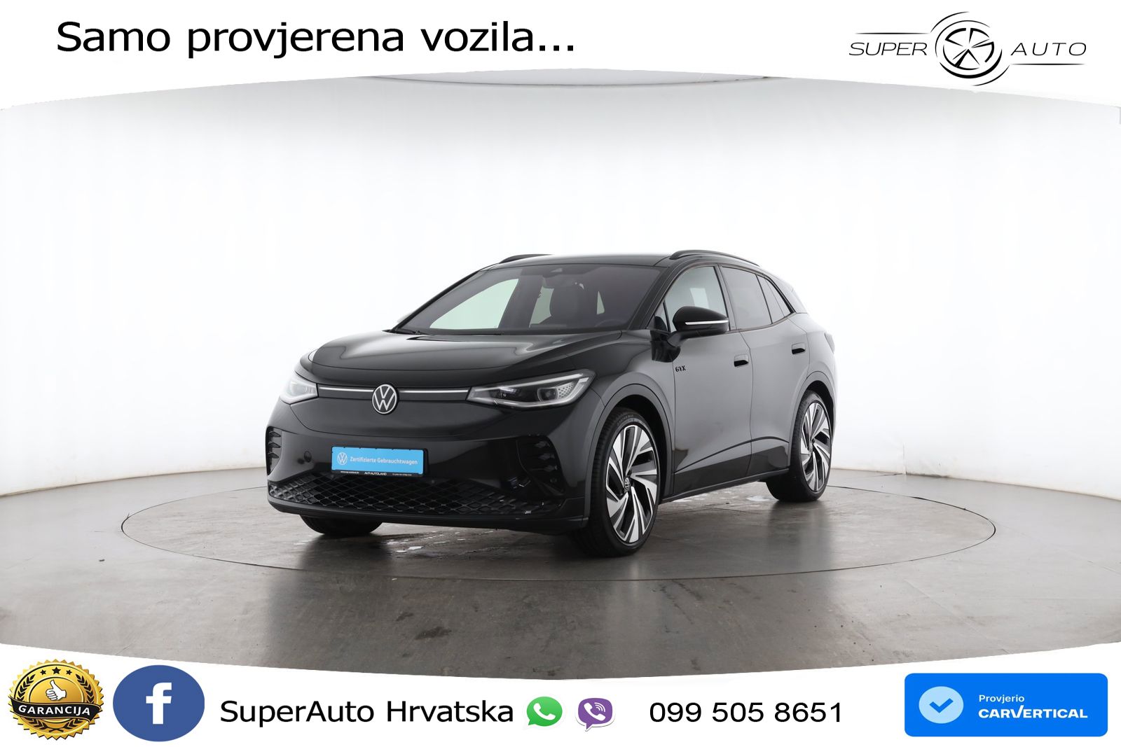 Volkswagen ID.4 GTX 82 kWh (299 KS) 4MOTION