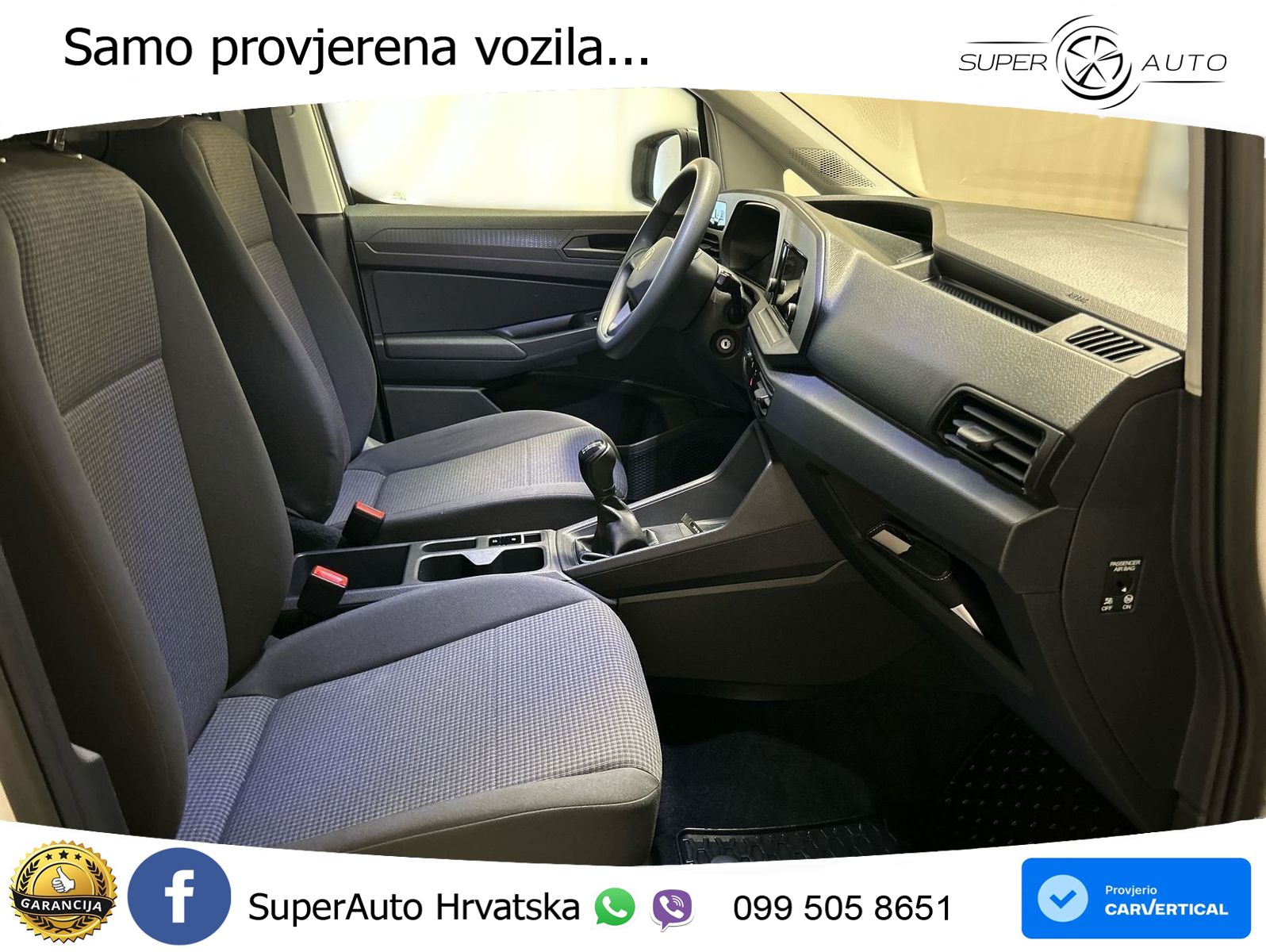 VW Caddy 75 KS