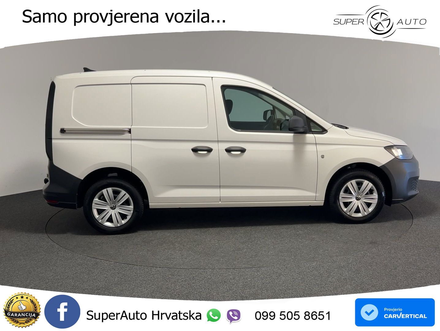 VW Caddy 75 KS