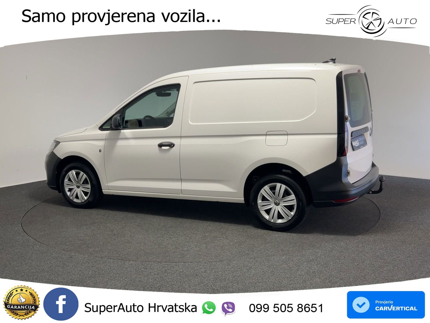 VW Caddy 75 KS