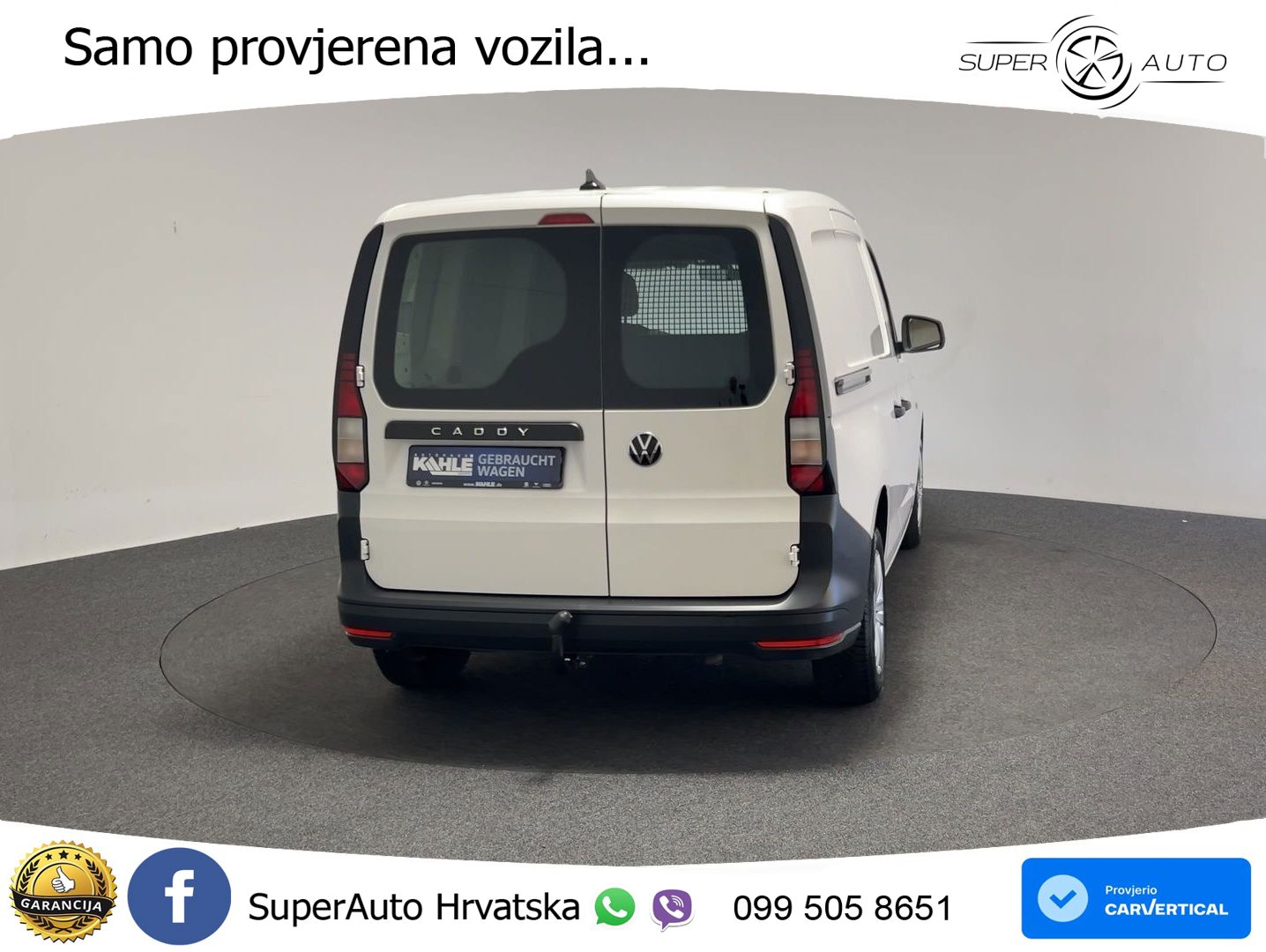 VW Caddy 75 KS
