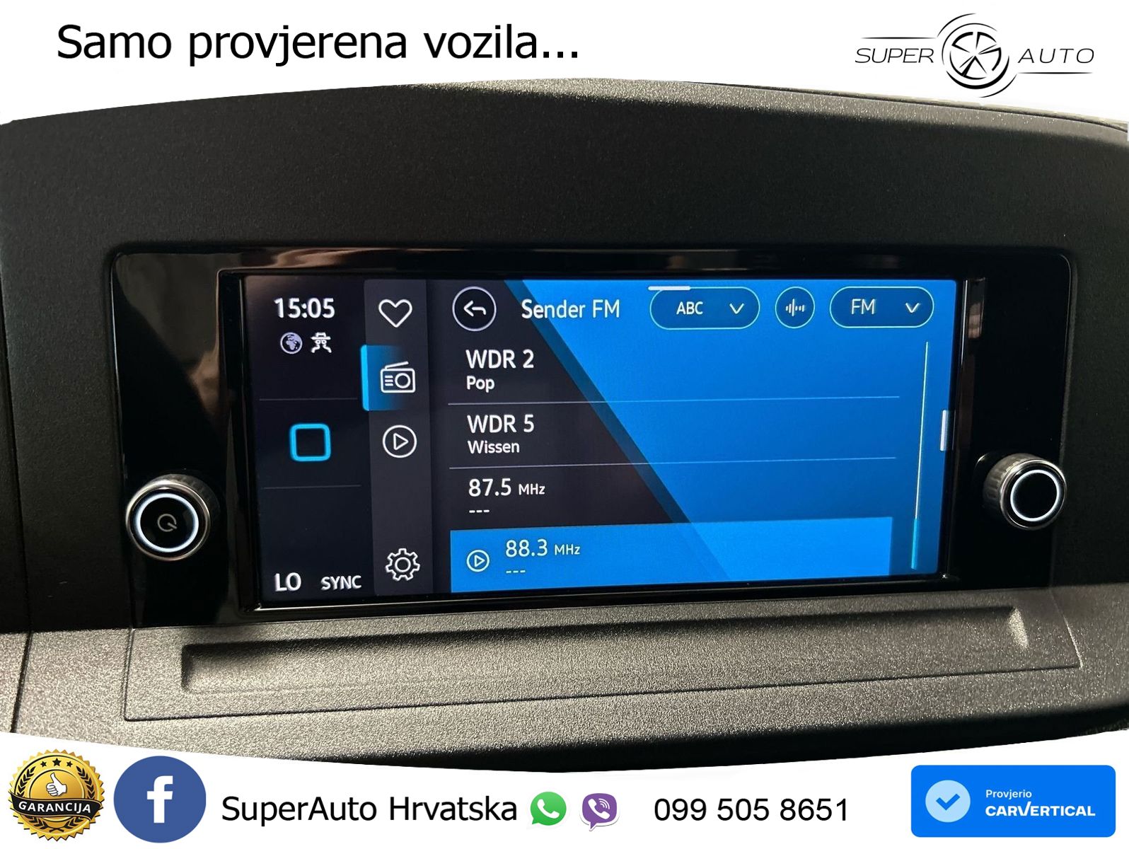 VW Caddy 75 KS
