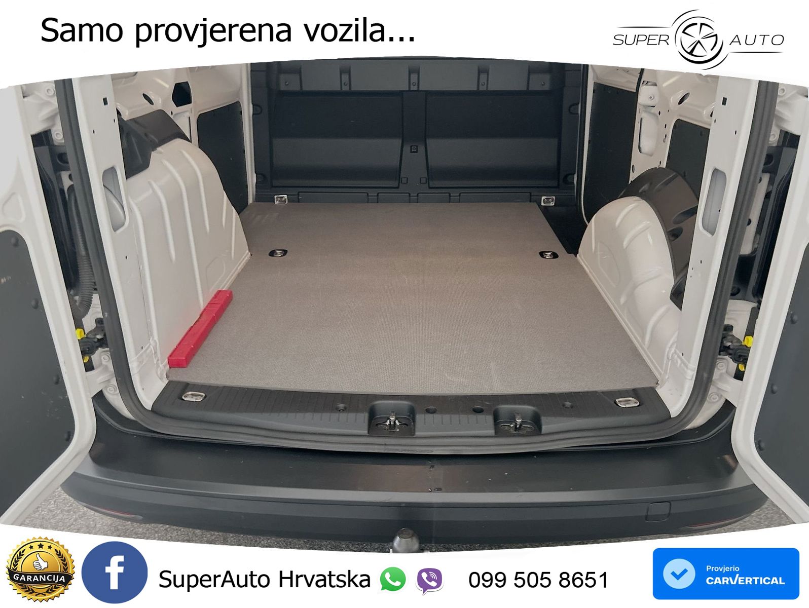 VW Caddy 75 KS