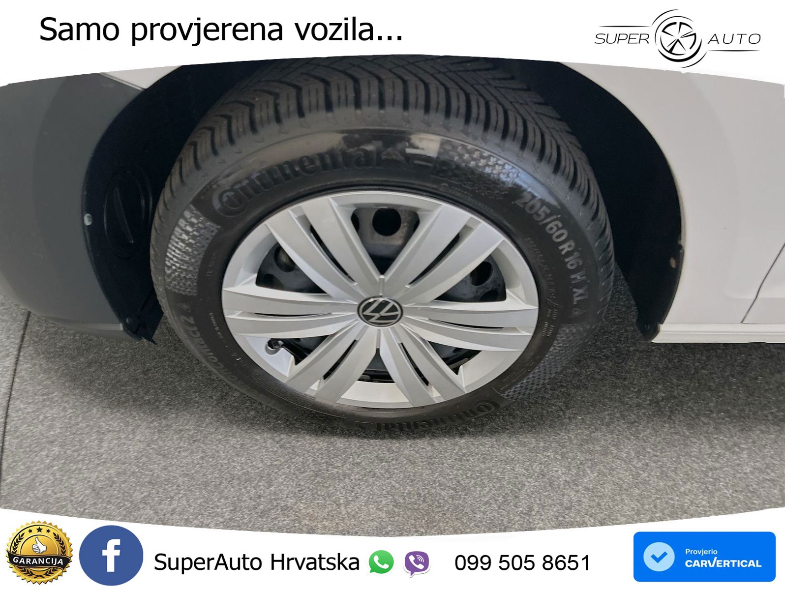 VW Caddy 75 KS