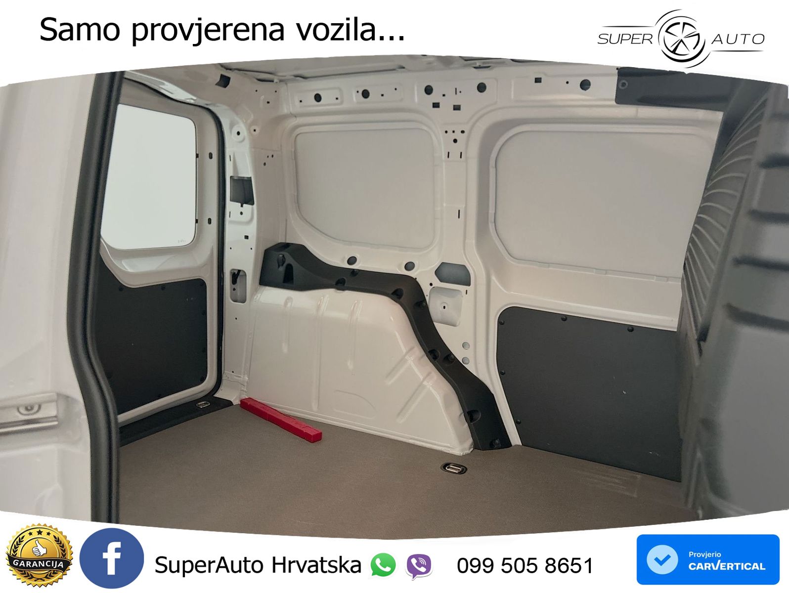 VW Caddy 75 KS