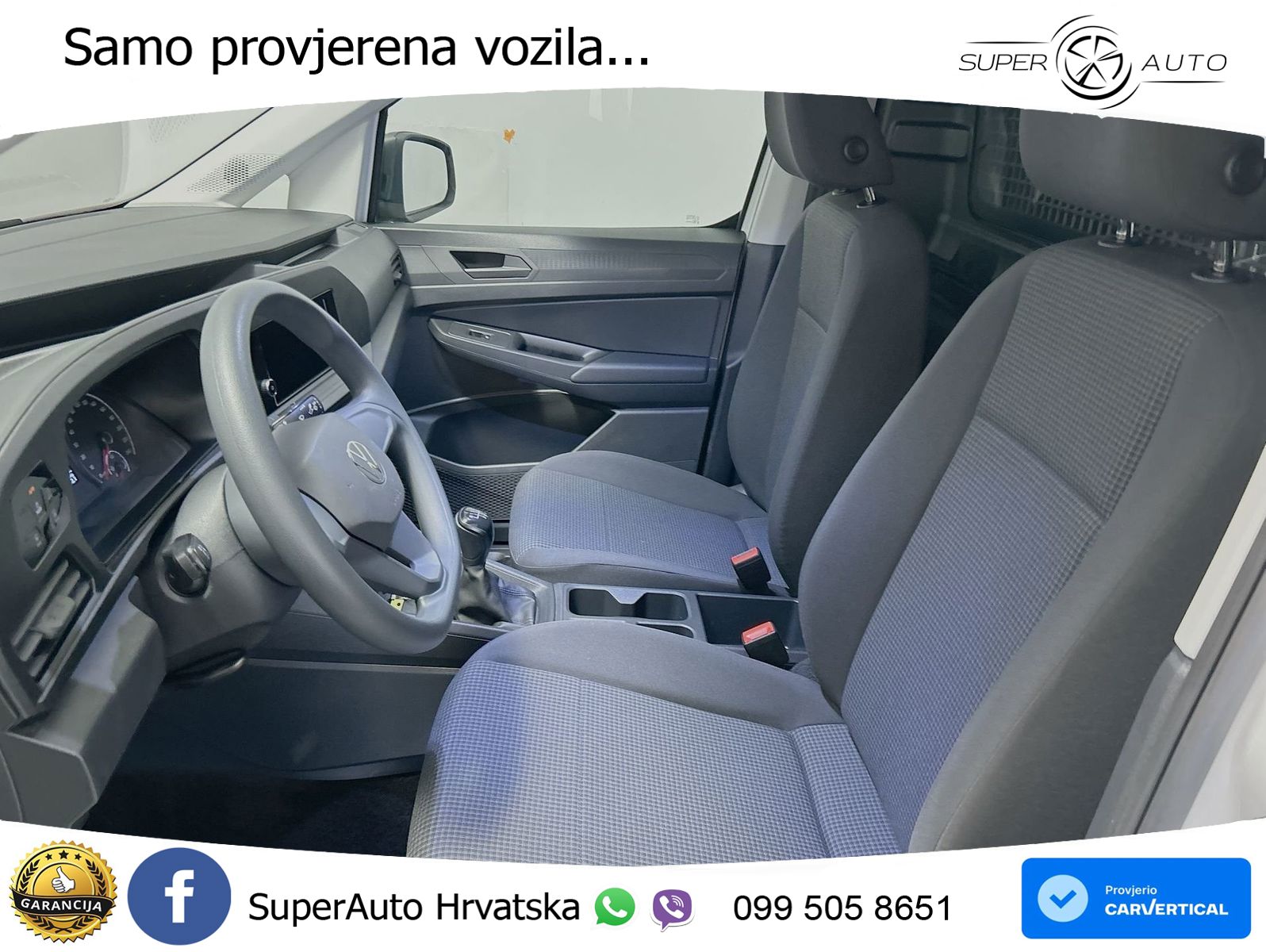 VW Caddy 75 KS