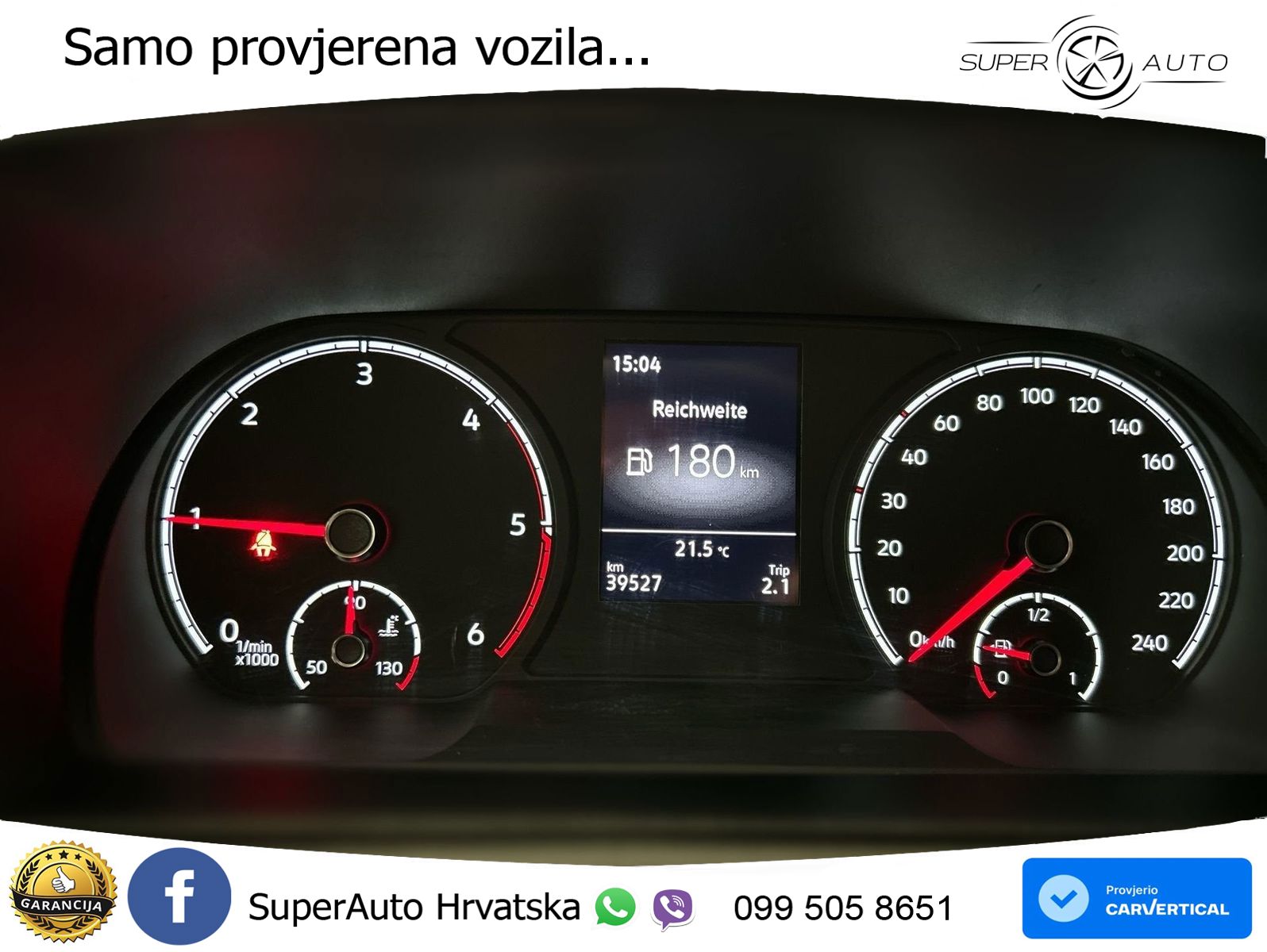 VW Caddy 75 KS