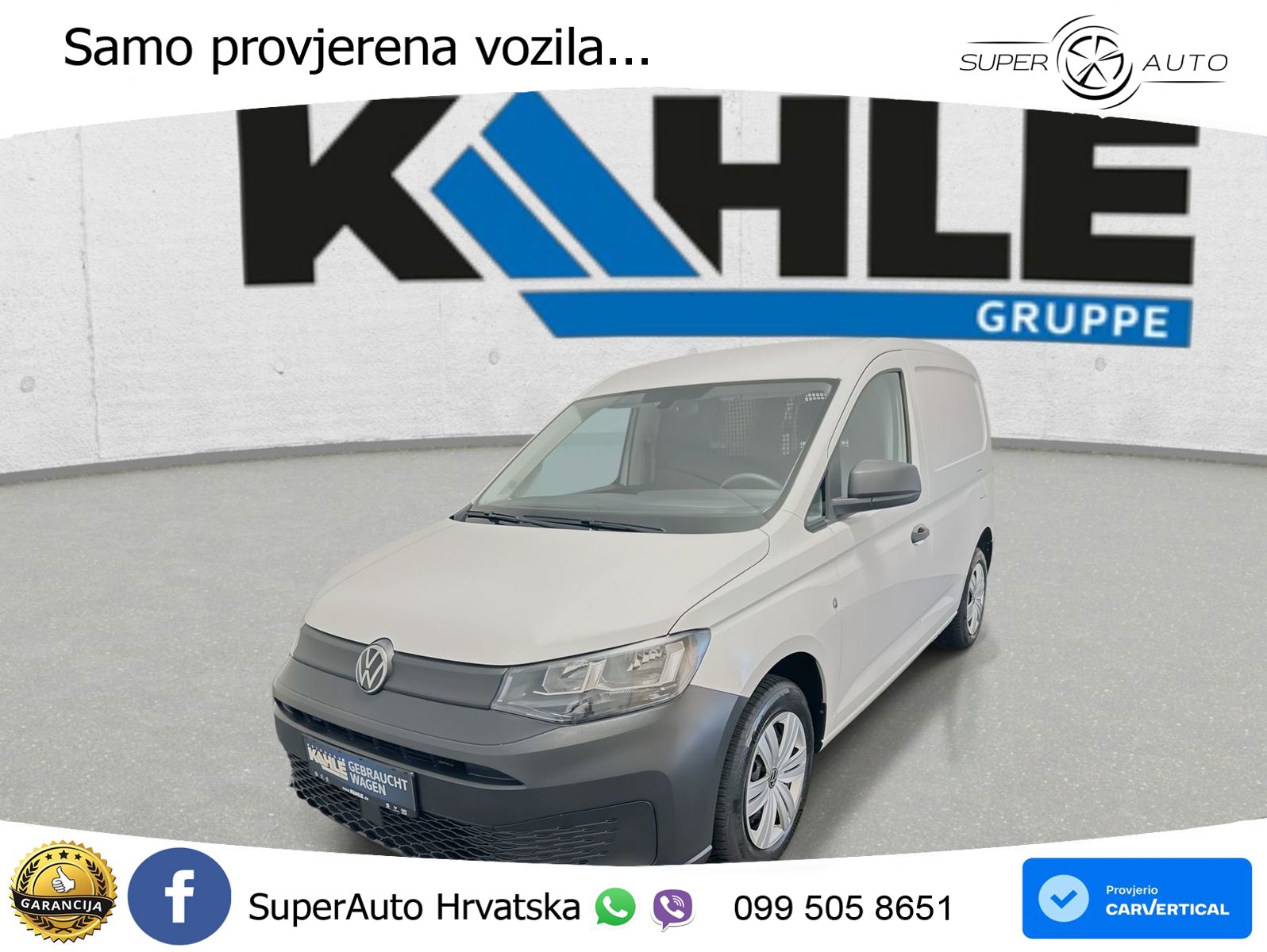 VW Caddy 75 KS