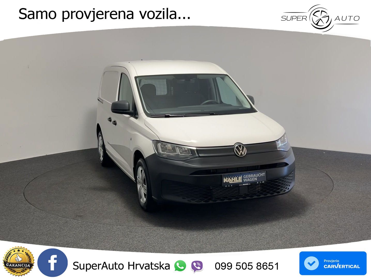 VW Caddy 75 KS