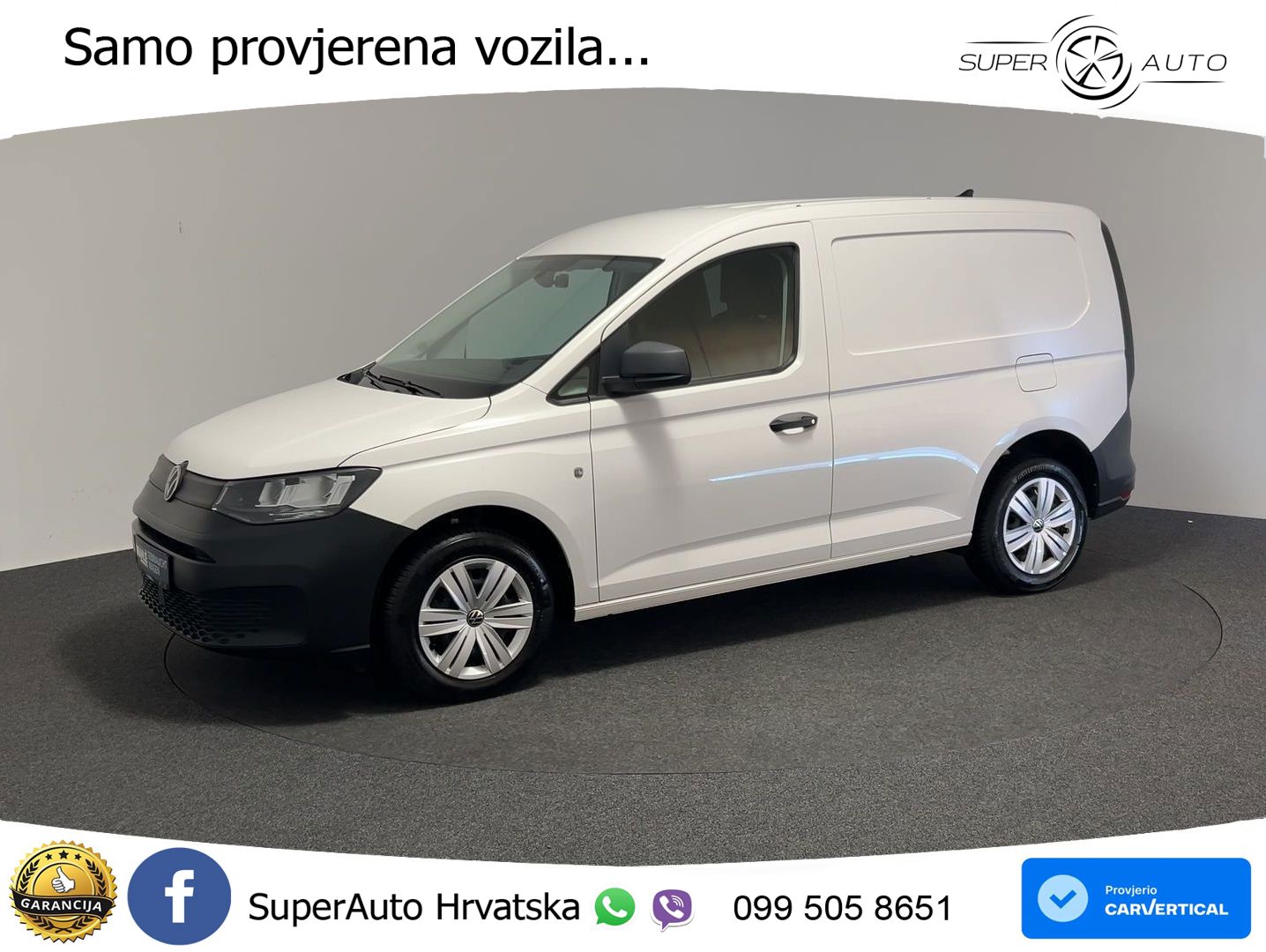 VW Caddy 75 KS