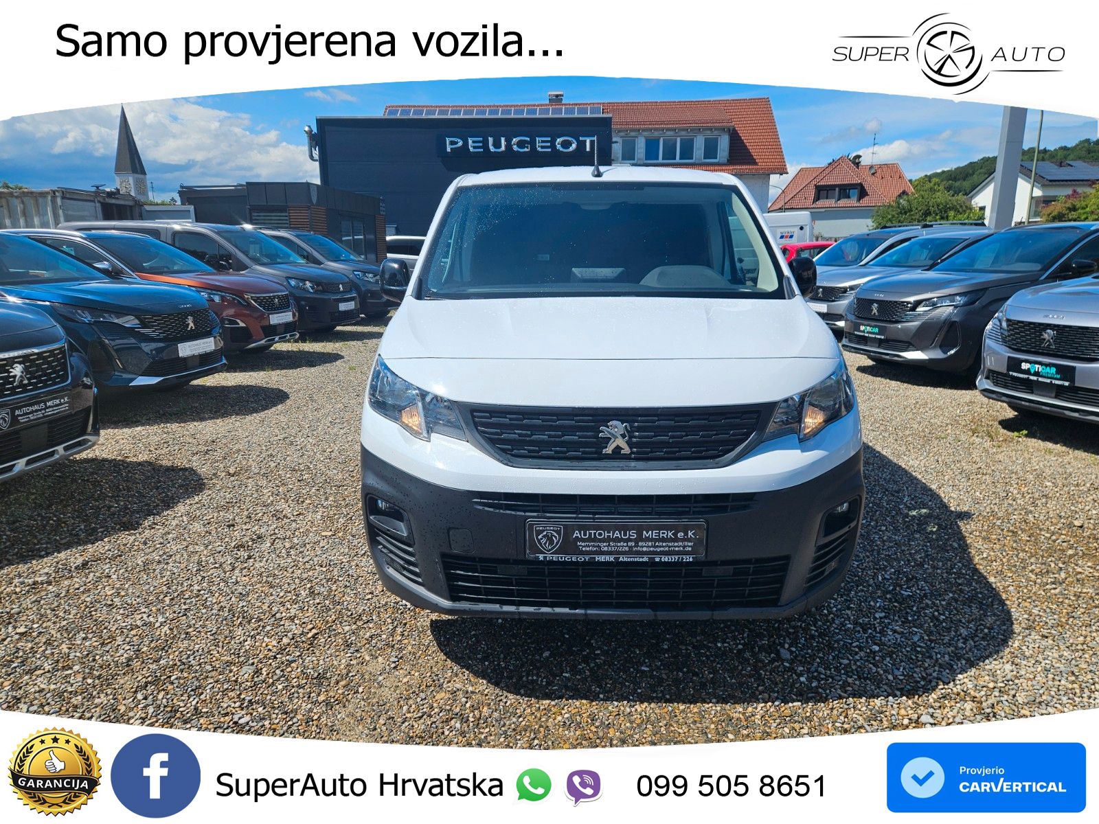 Peugeot Partner 102 KS