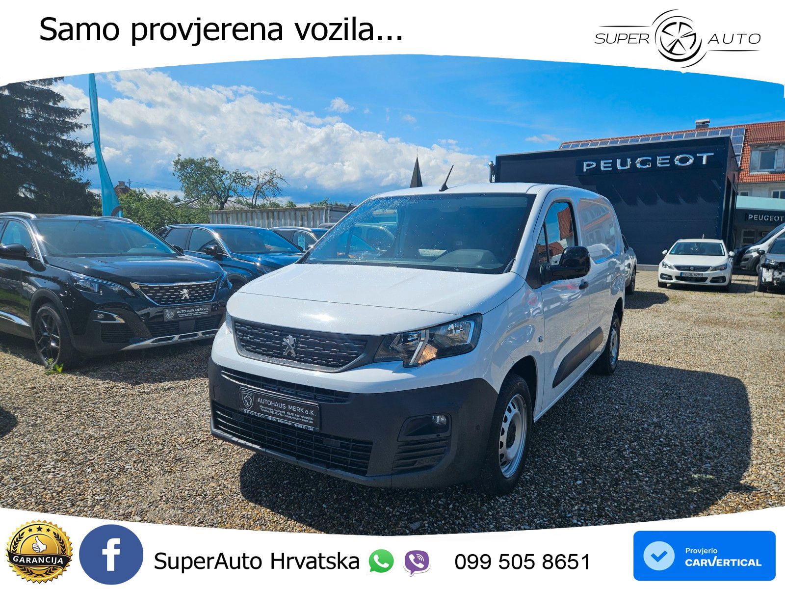 Peugeot Partner 102 KS