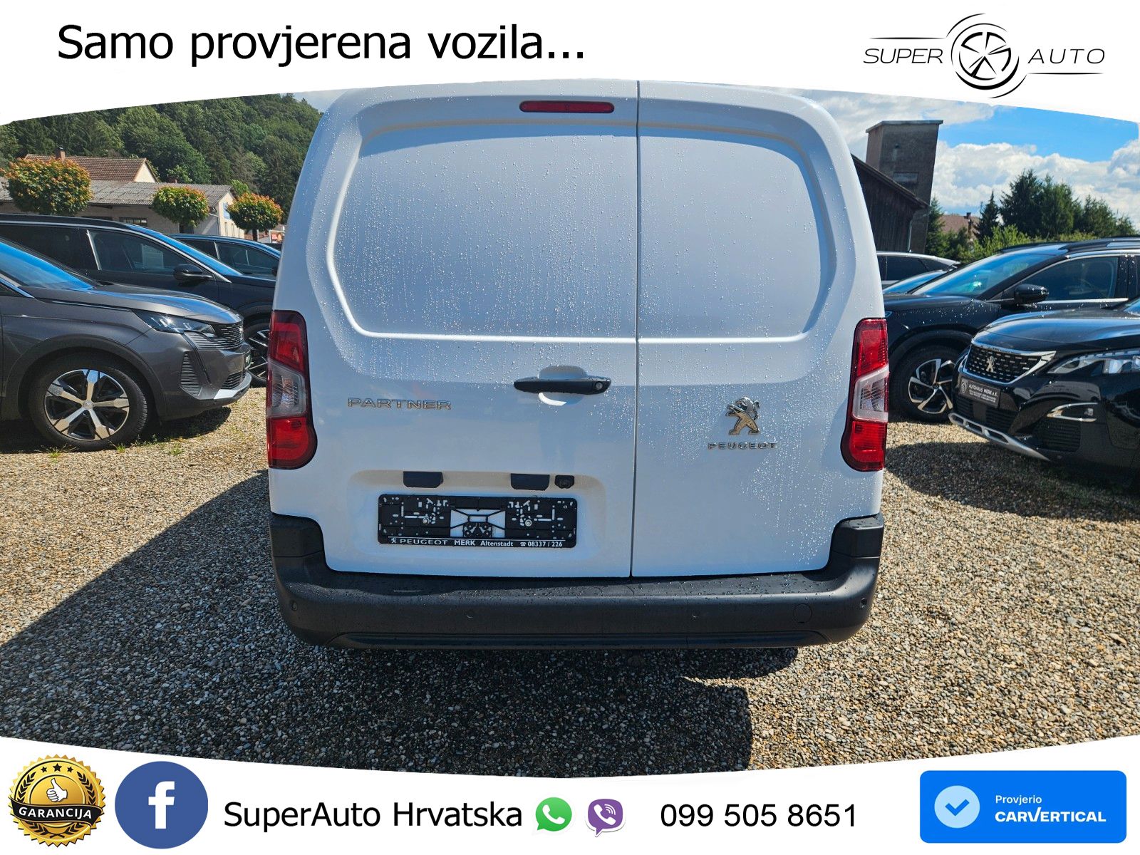 Peugeot Partner 102 KS