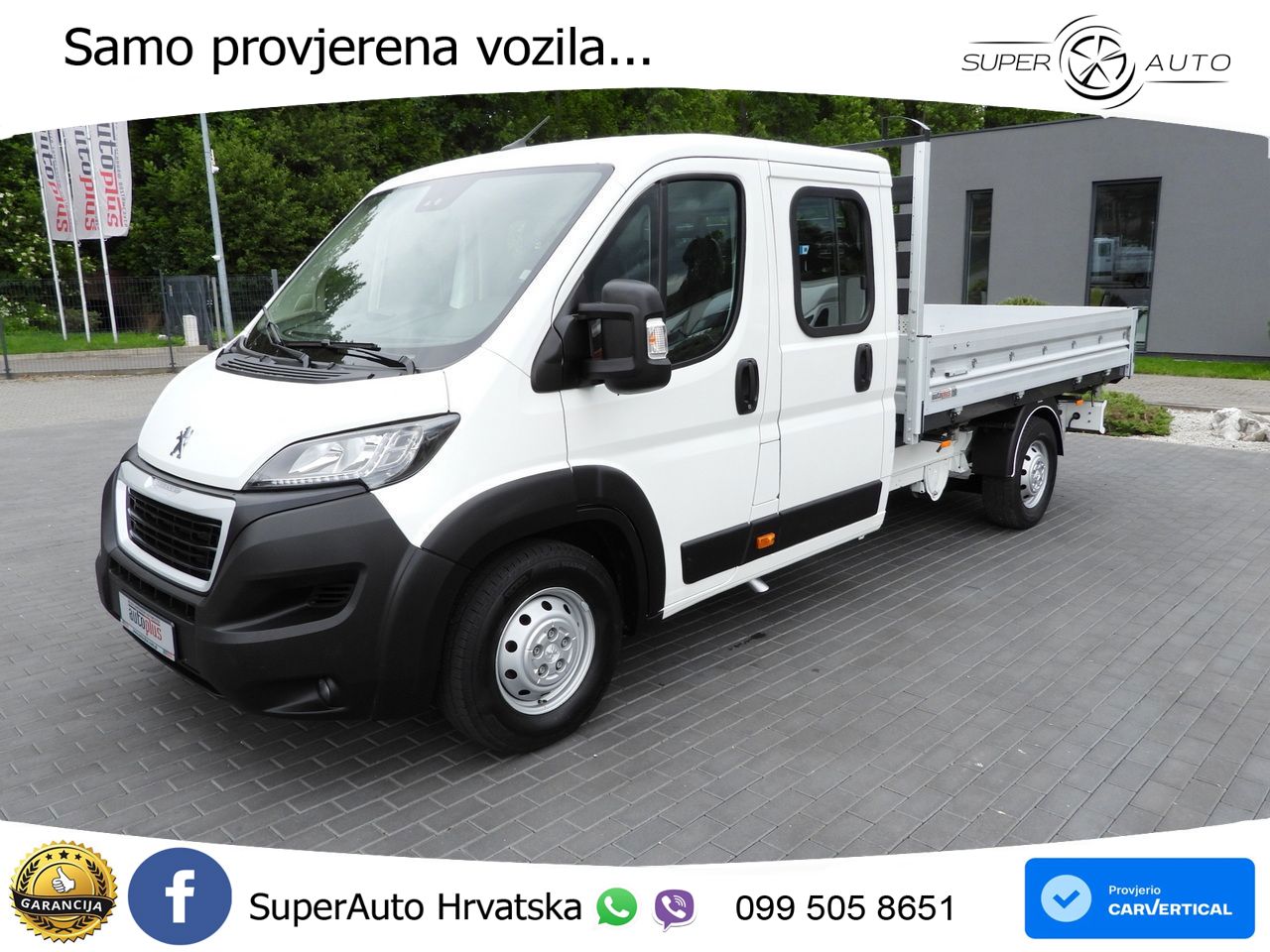Peugeot Boxer 165 KS