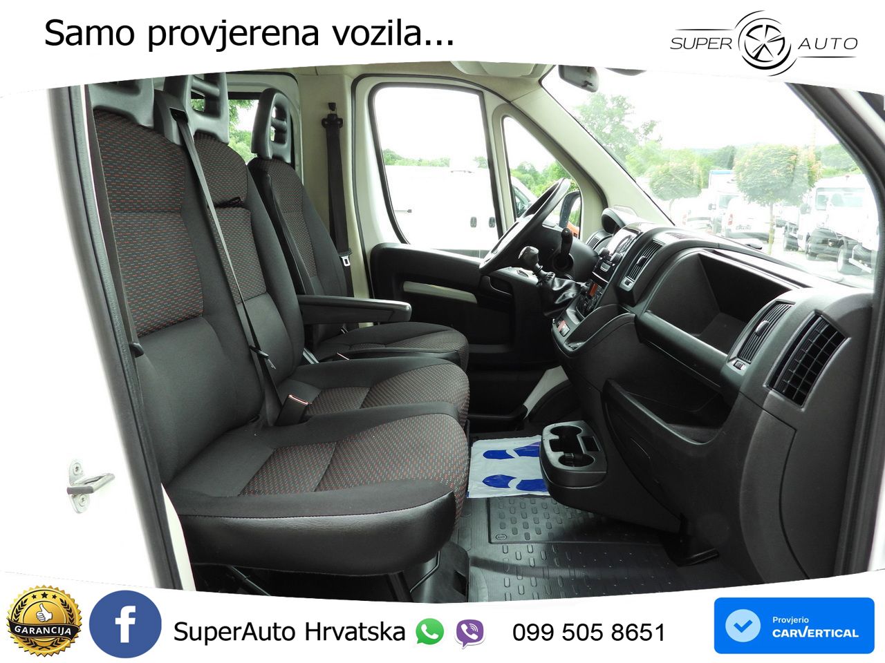 Peugeot Boxer 165 KS