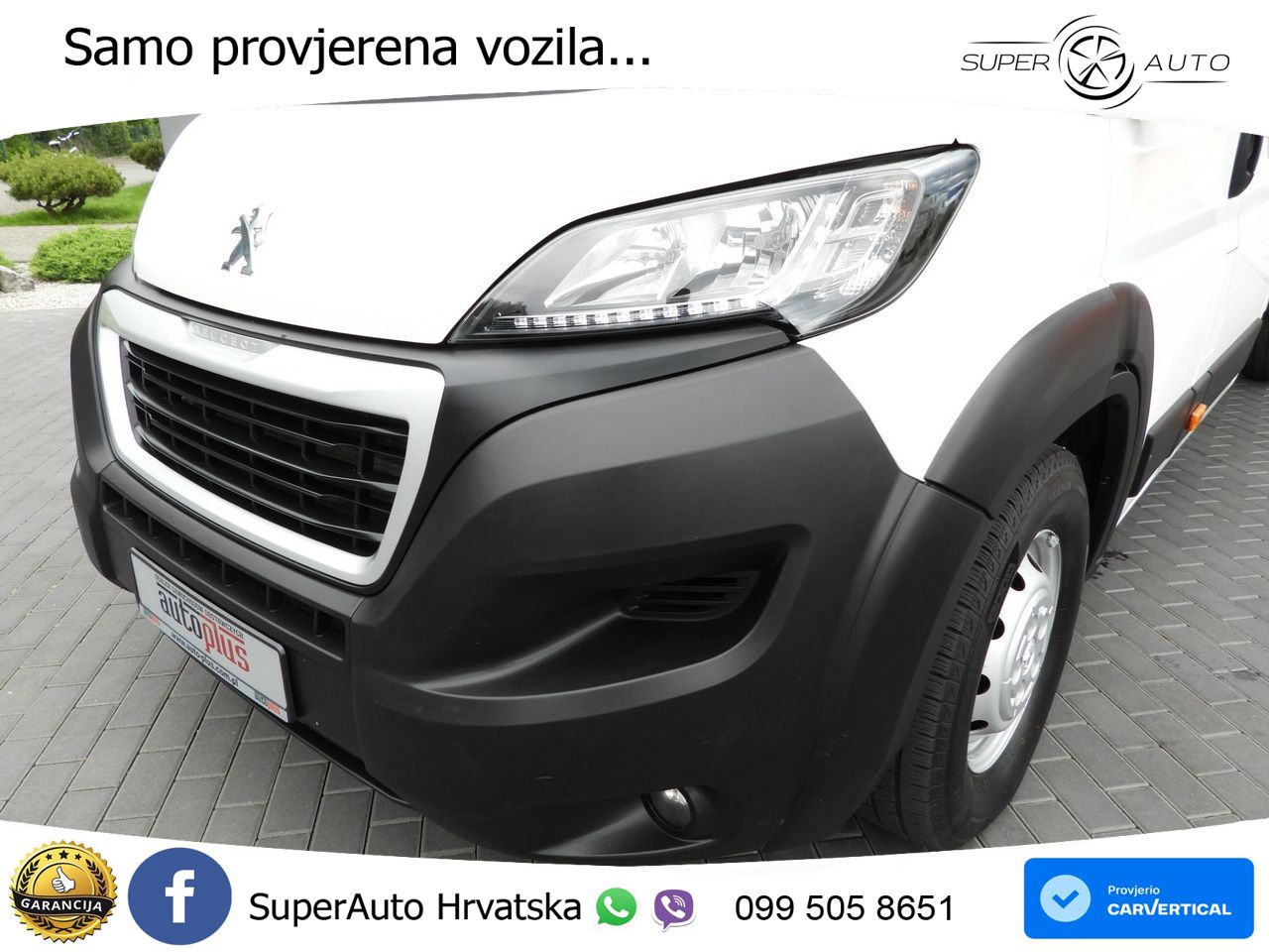 Peugeot Boxer 165 KS