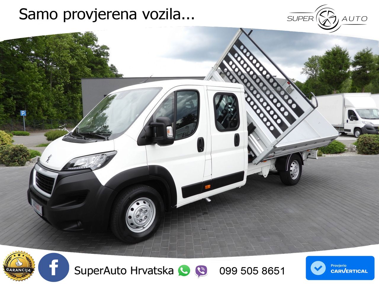 Peugeot Boxer 165 KS