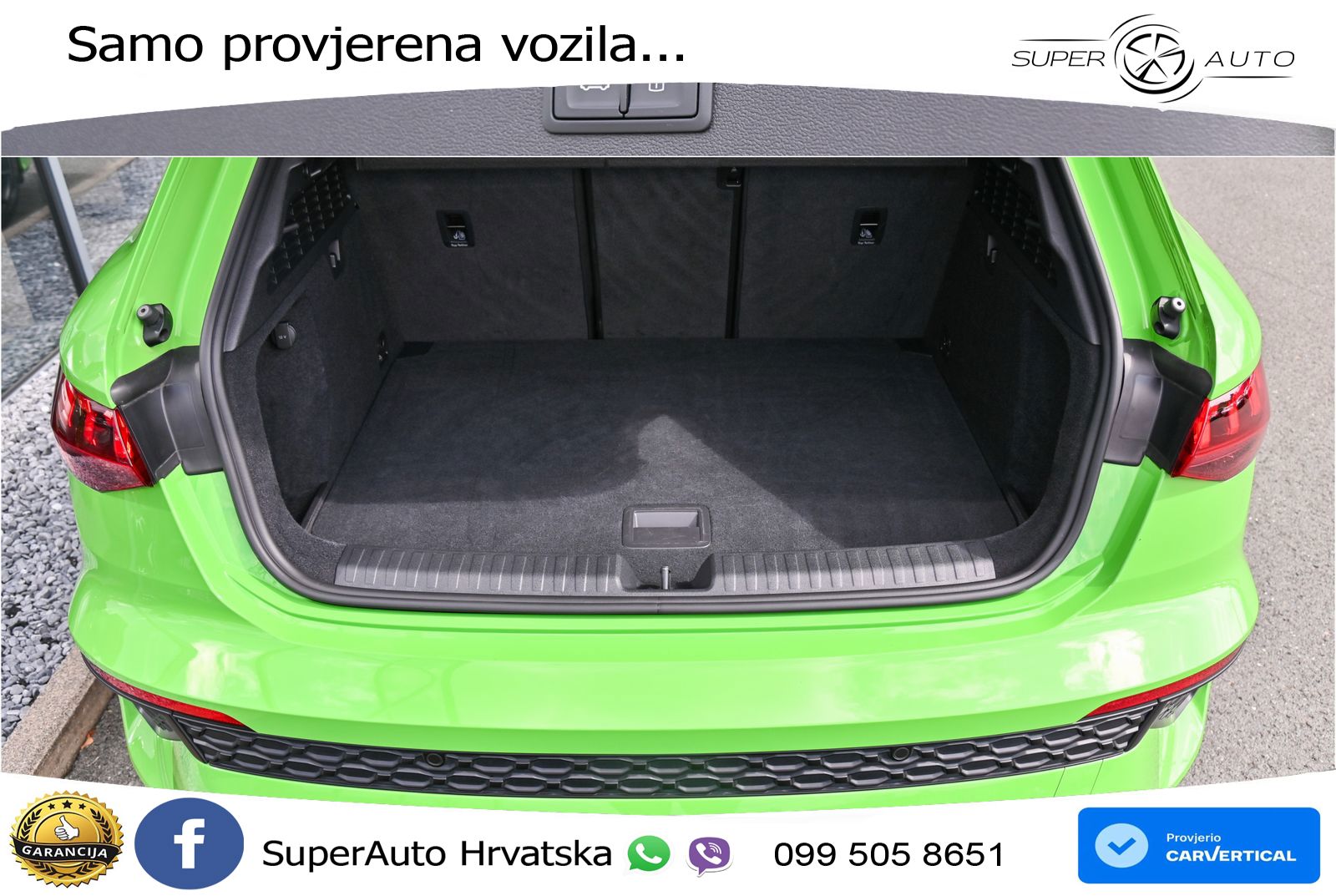 Audi RS3 Sportback 2.5 TFSI (400 KS) quattro S tronic LED+GR SJED+ACC