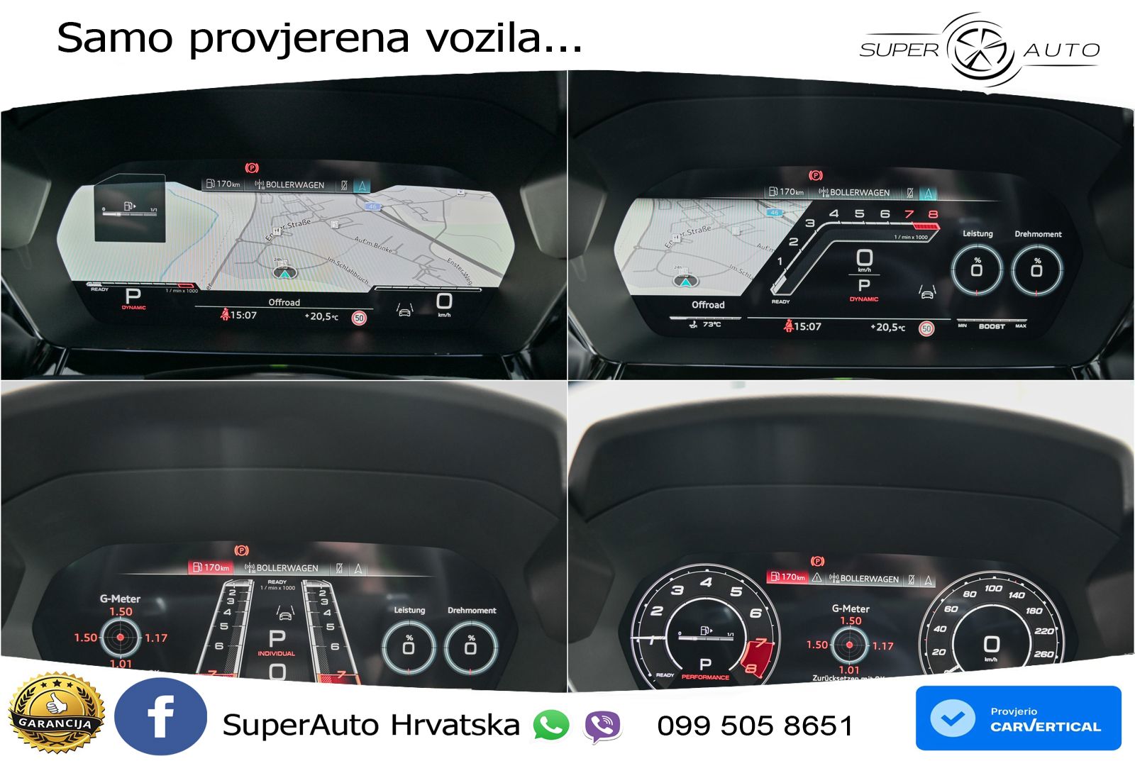 Audi RS3 Sportback 2.5 TFSI (400 KS) quattro S tronic LED+GR SJED+ACC